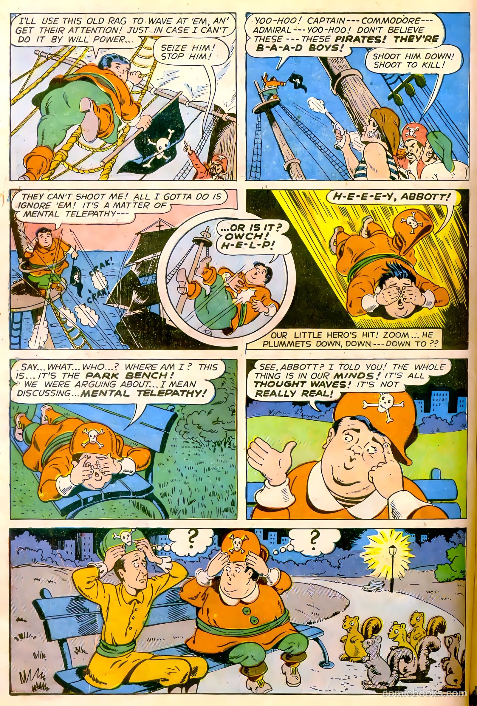 Abbott and Costello Comics #8 (1949) — page 10 of 36