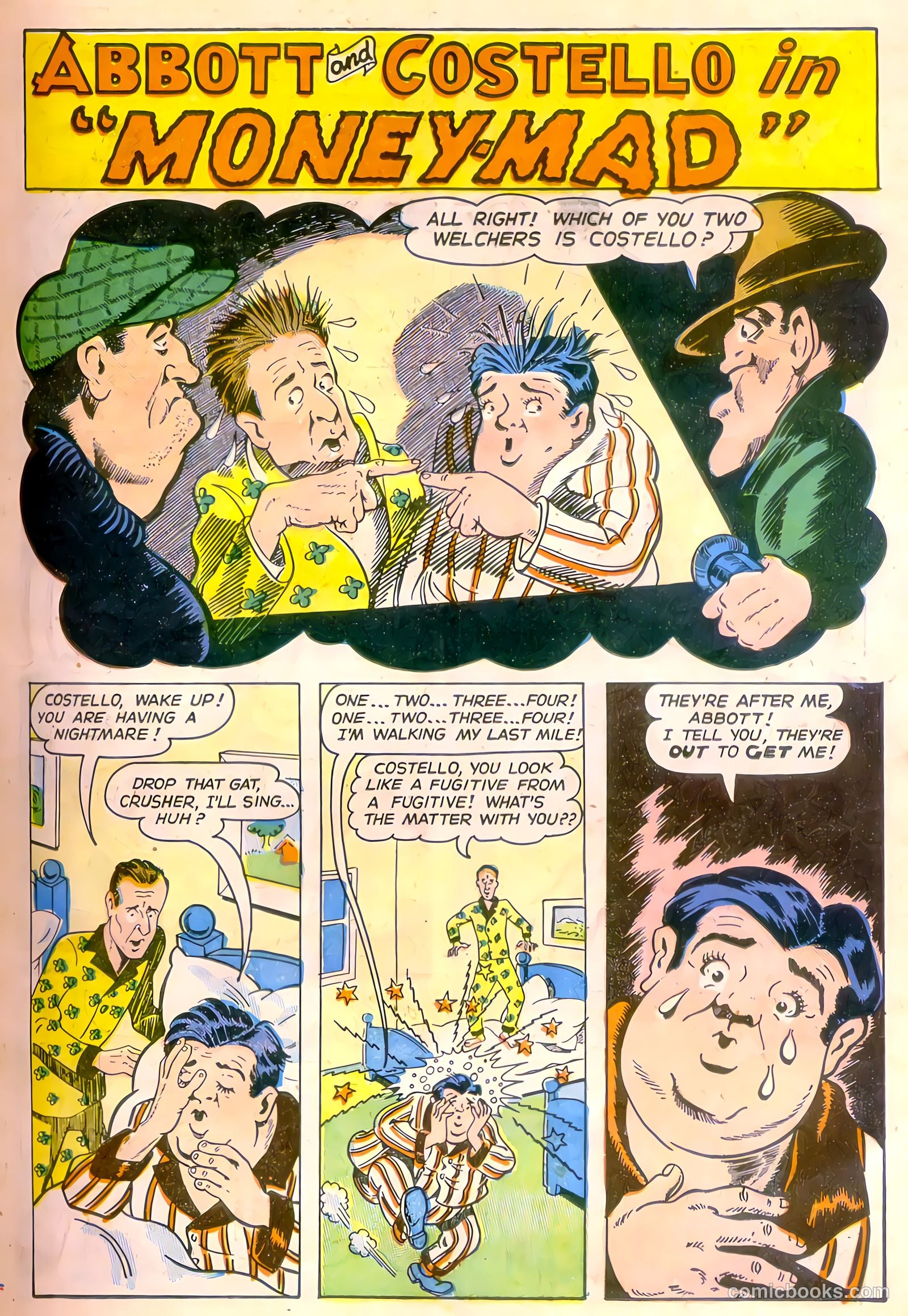 Abbott and Costello Comics #8 (1949) — page 11 of 36