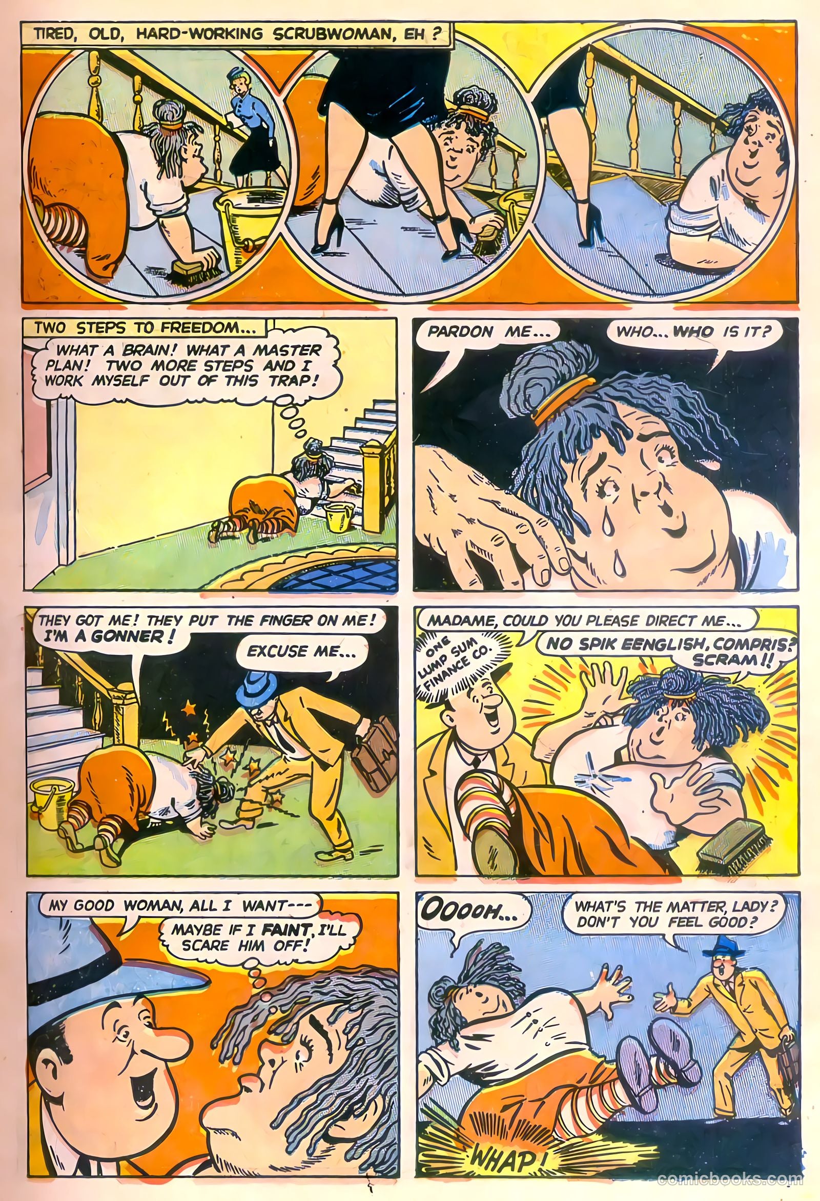 Abbott and Costello Comics #8 (1949) — page 13 of 36
