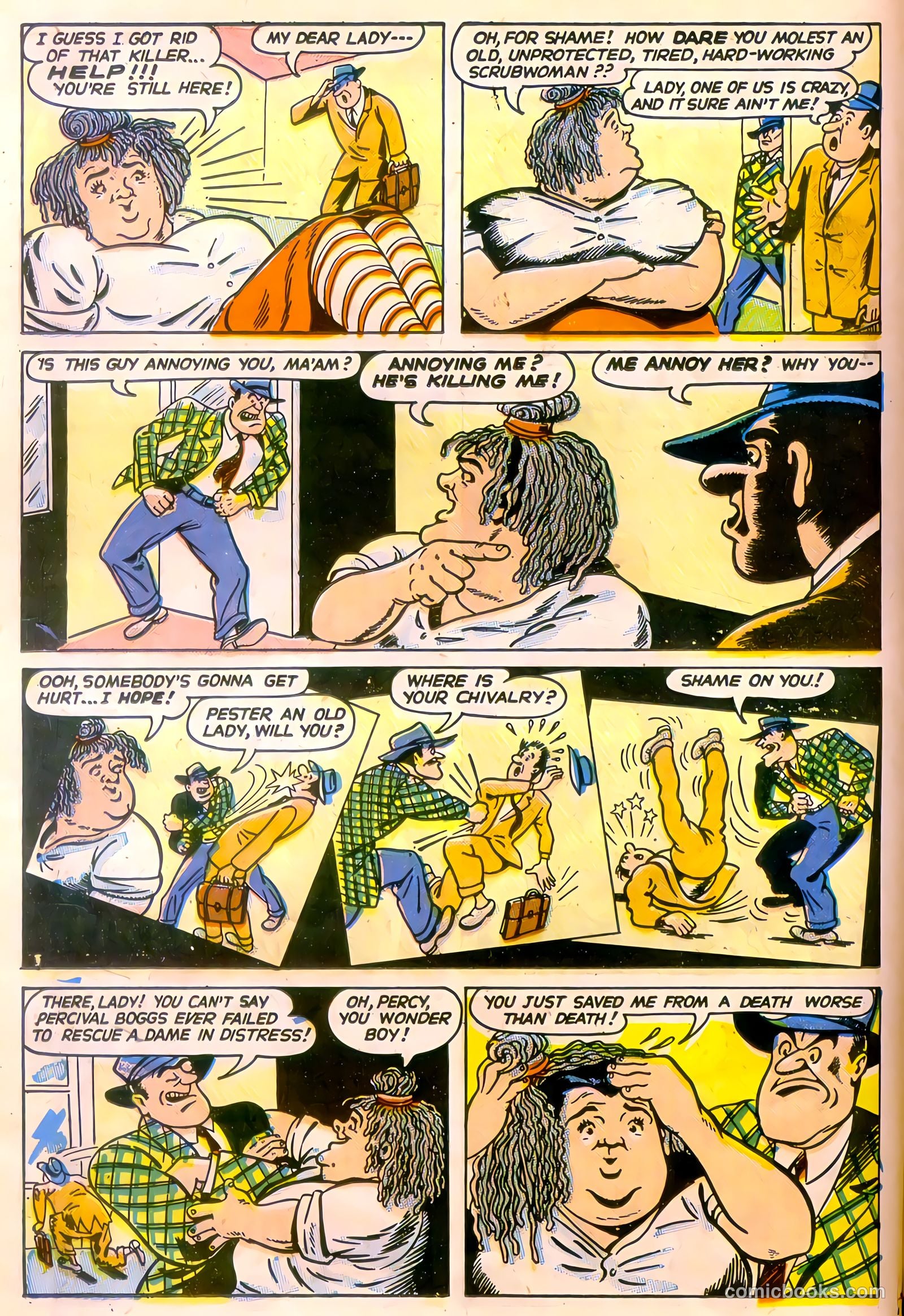 Abbott and Costello Comics #8 (1949) — page 14 of 36