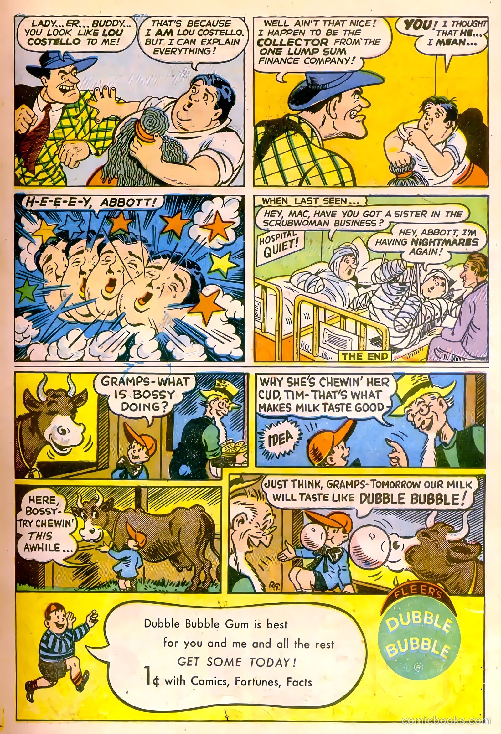 Abbott and Costello Comics #8 (1949) — page 15 of 36