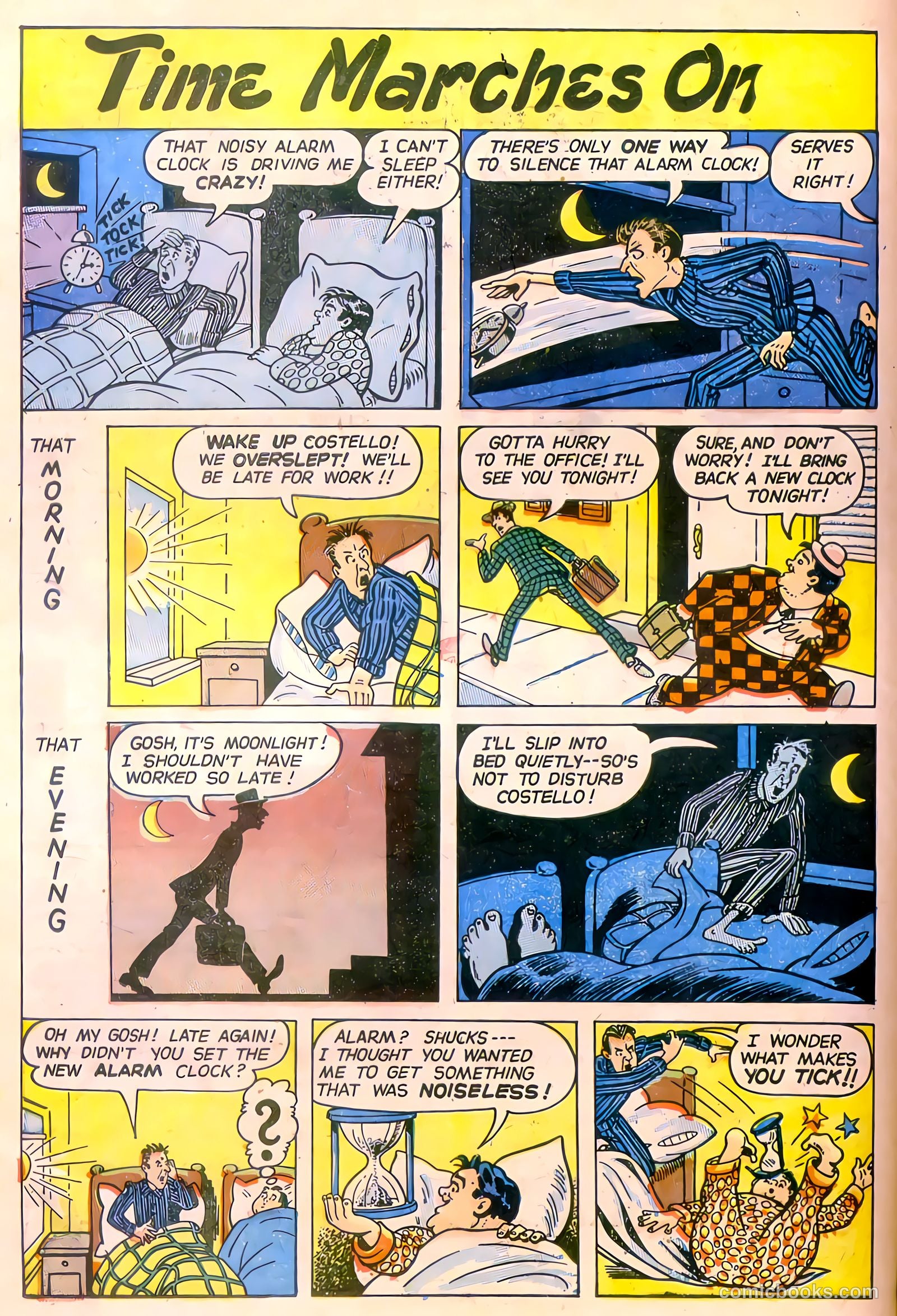 Abbott and Costello Comics #8 (1949) — page 16 of 36