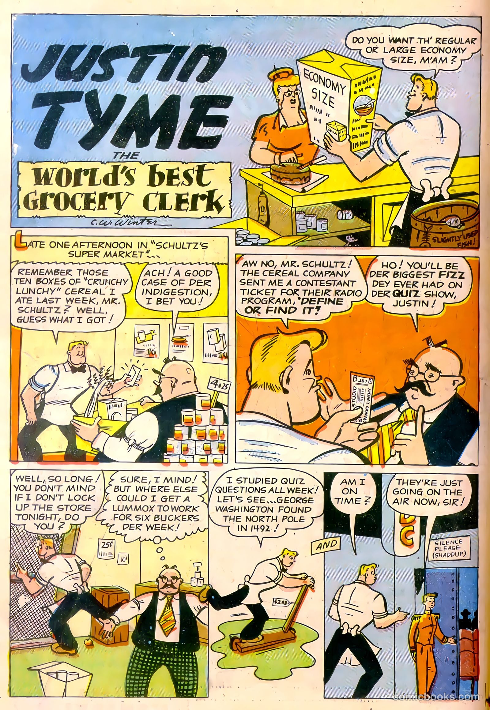Abbott and Costello Comics #8 (1949) — page 18 of 36