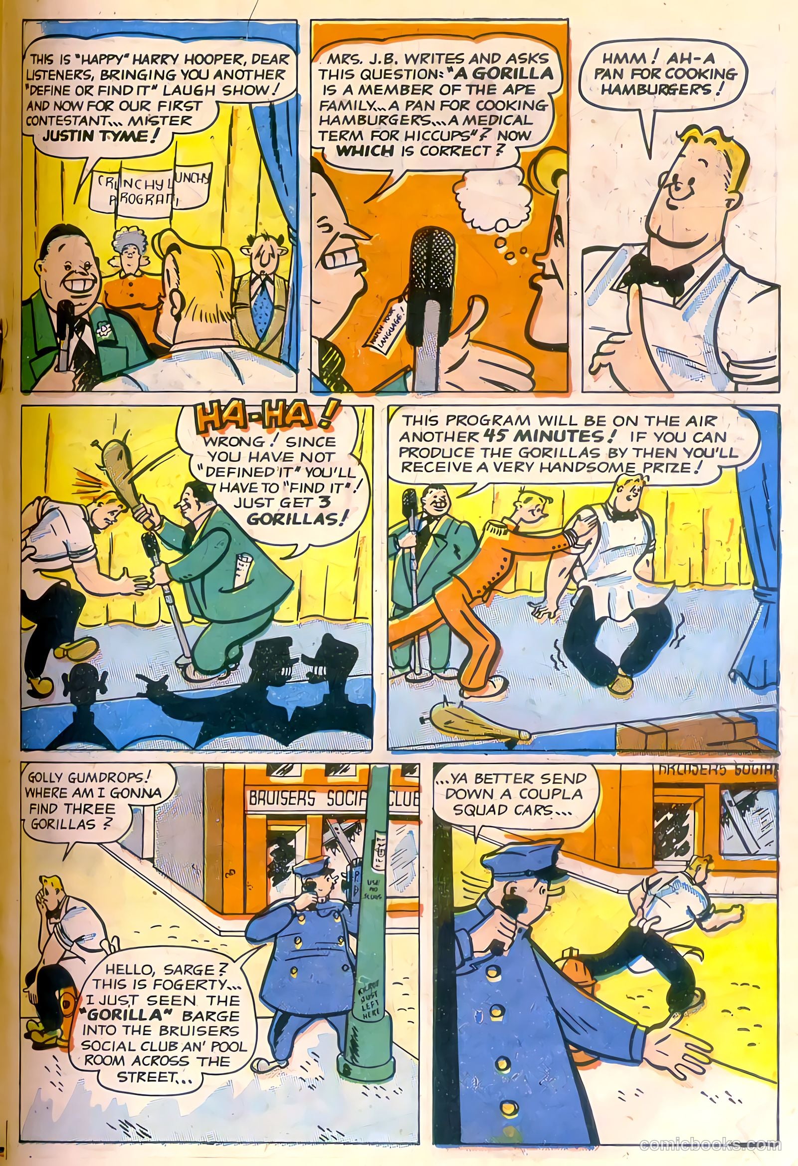 Abbott and Costello Comics #8 (1949) — page 19 of 36