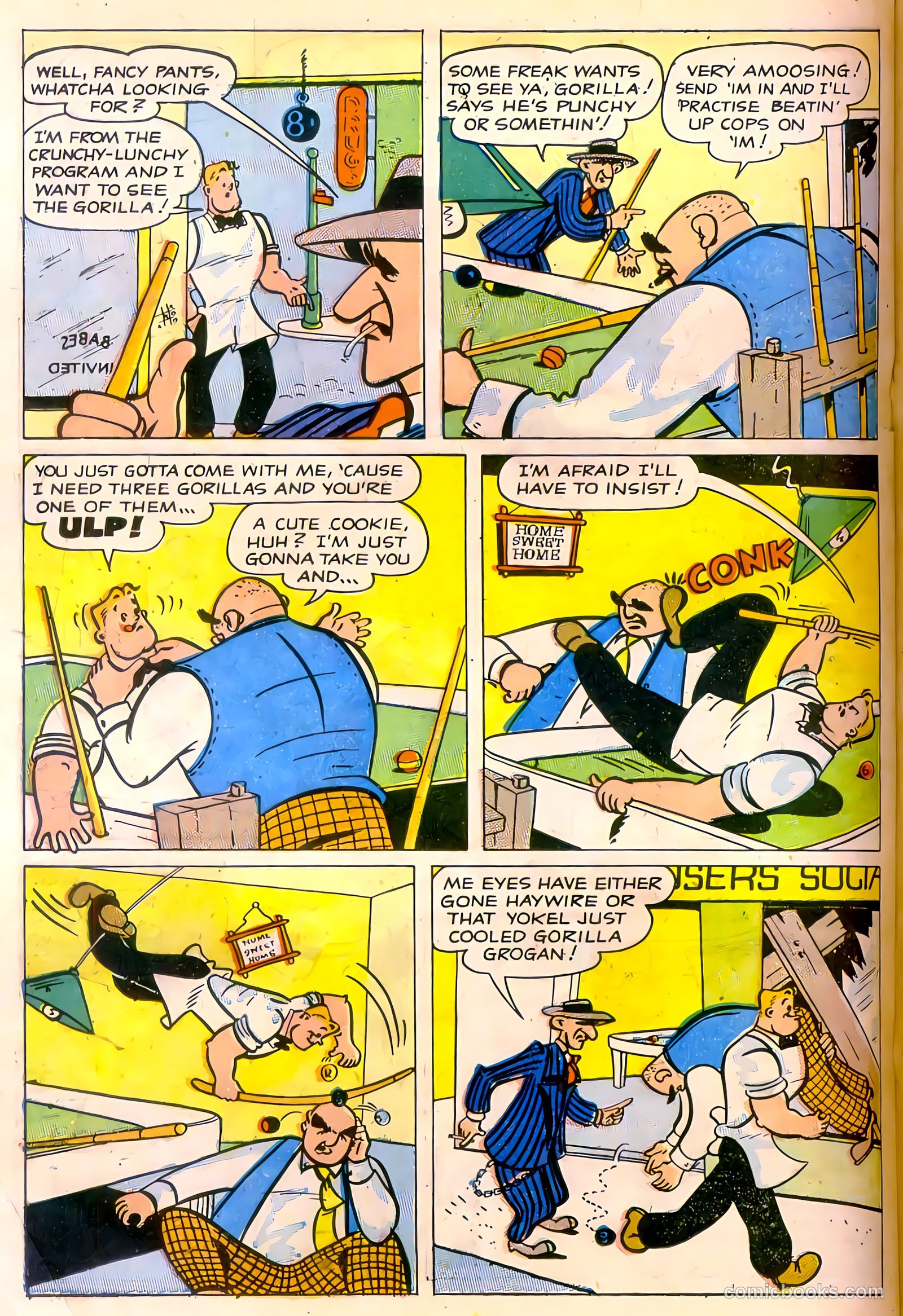 Abbott and Costello Comics #8 (1949) — page 20 of 36