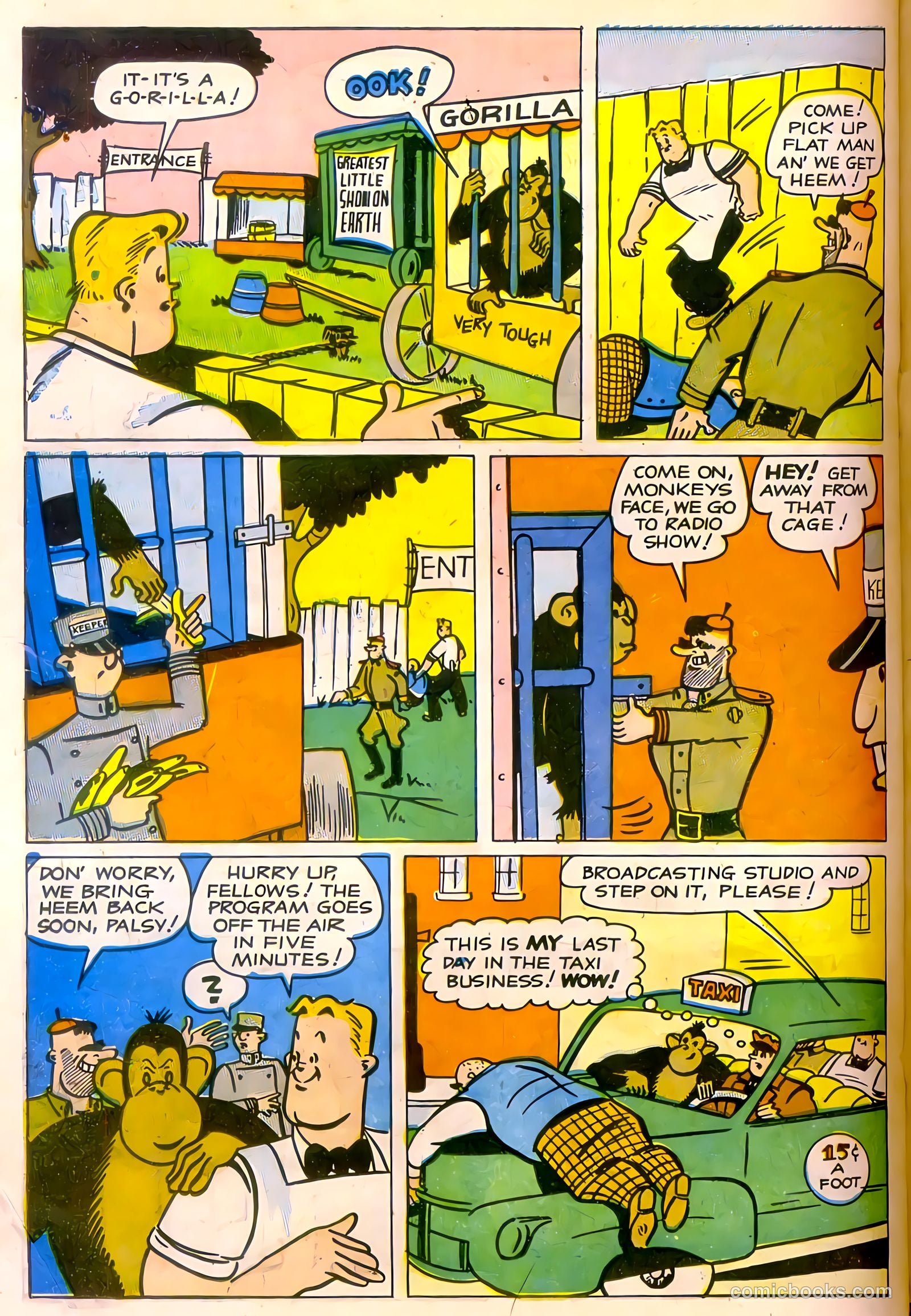 Abbott and Costello Comics #8 (1949) — page 22 of 36