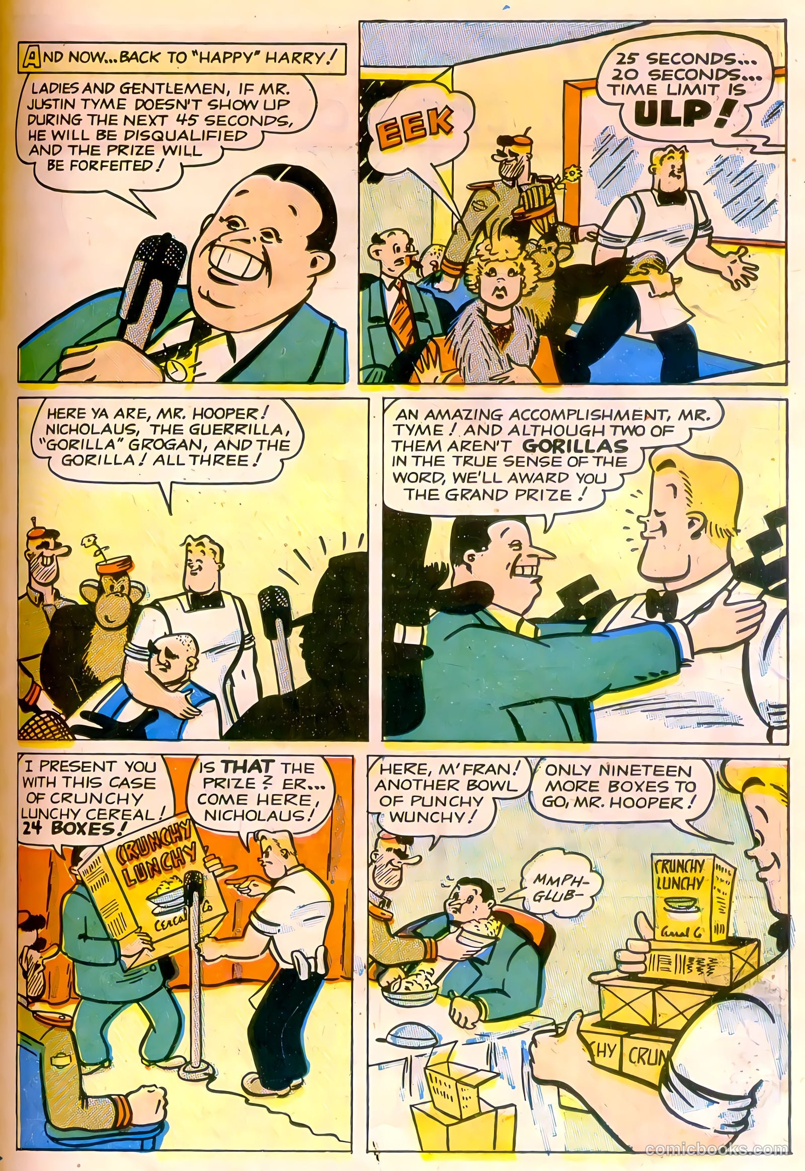Abbott and Costello Comics #8 (1949) — page 23 of 36