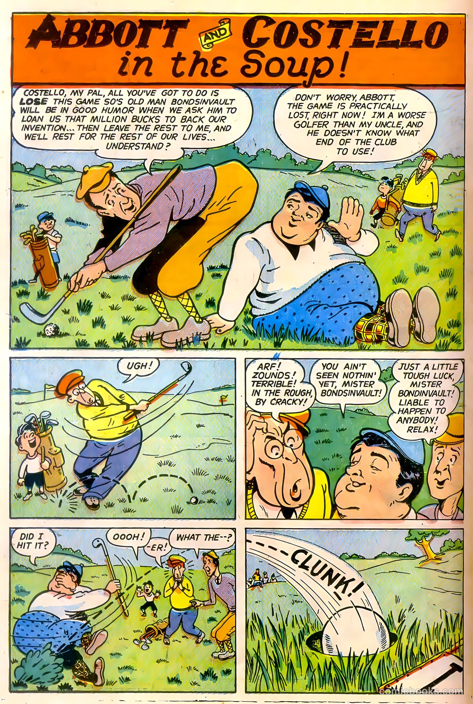 Abbott and Costello Comics #8 (1949) — page 24 of 36