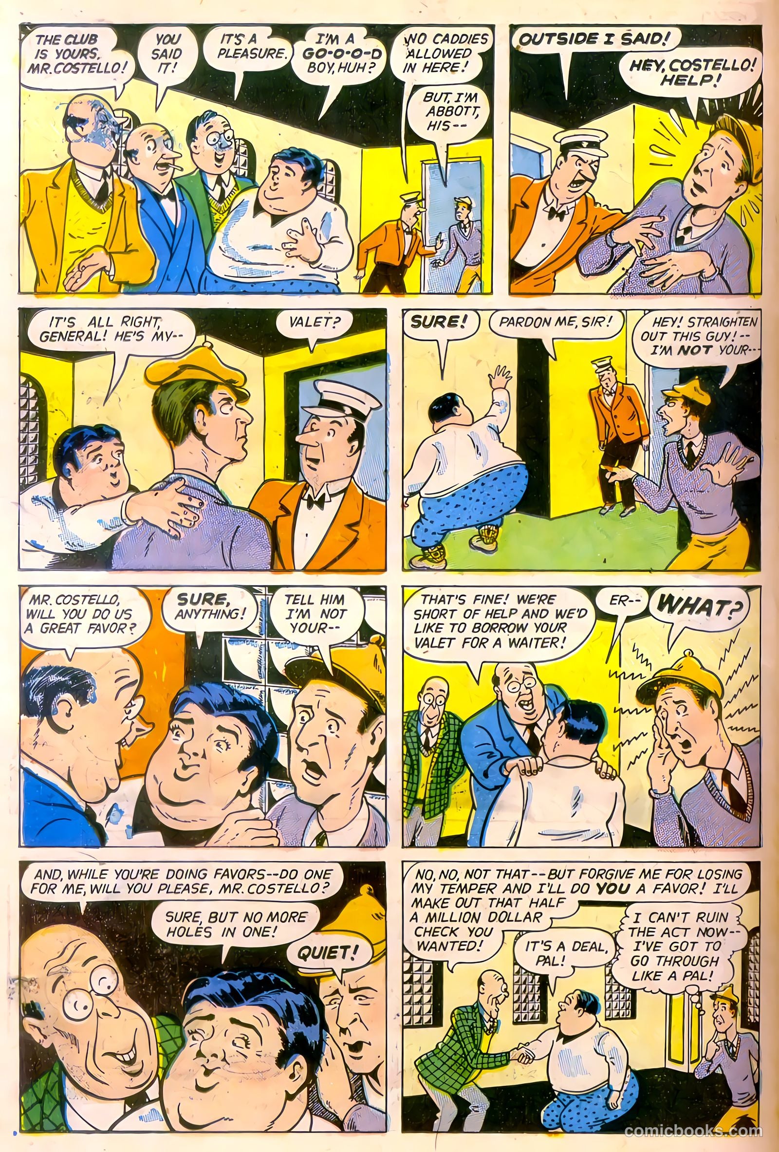 Abbott and Costello Comics #8 (1949) — page 26 of 36