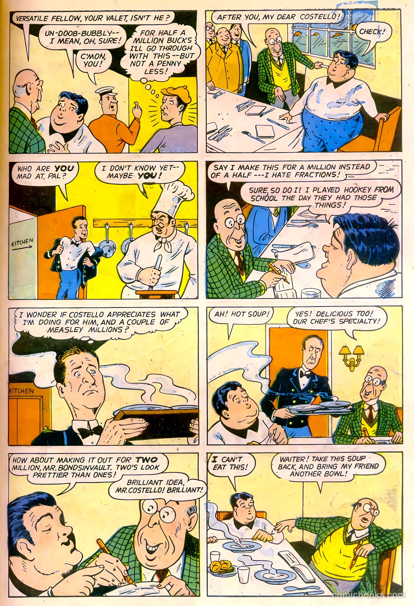 Abbott and Costello Comics #8 (1949) — page 27 of 36
