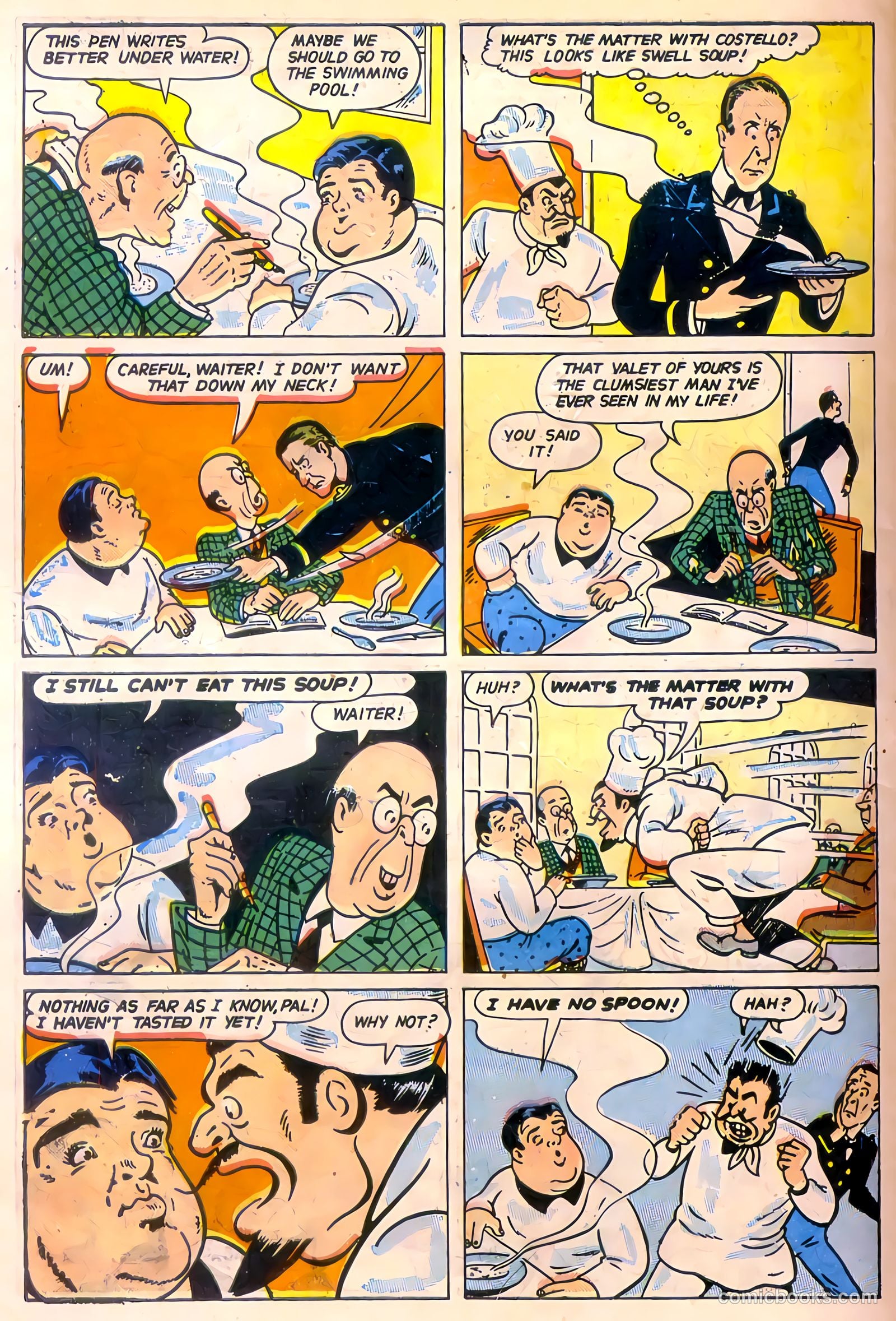 Abbott and Costello Comics #8 (1949) — page 28 of 36