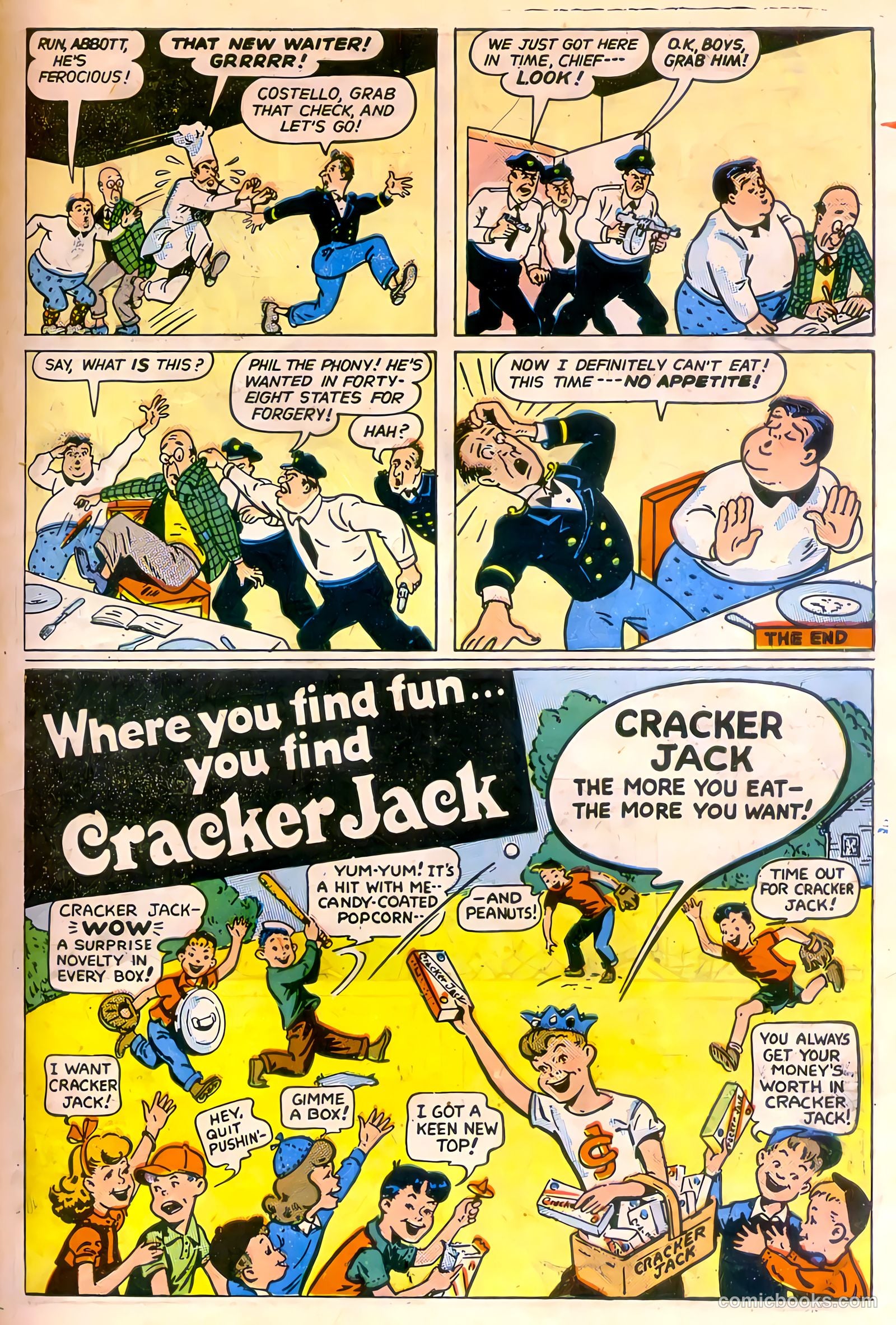 Abbott and Costello Comics #8 (1949) — page 29 of 36