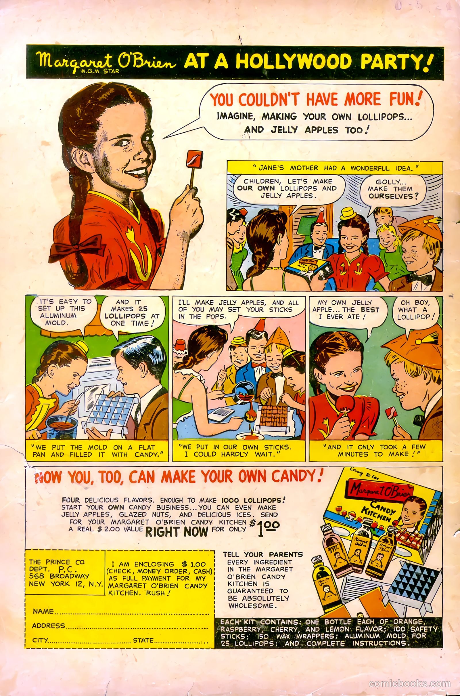 Abbott and Costello Comics #8 (1949) — page 36 of 36