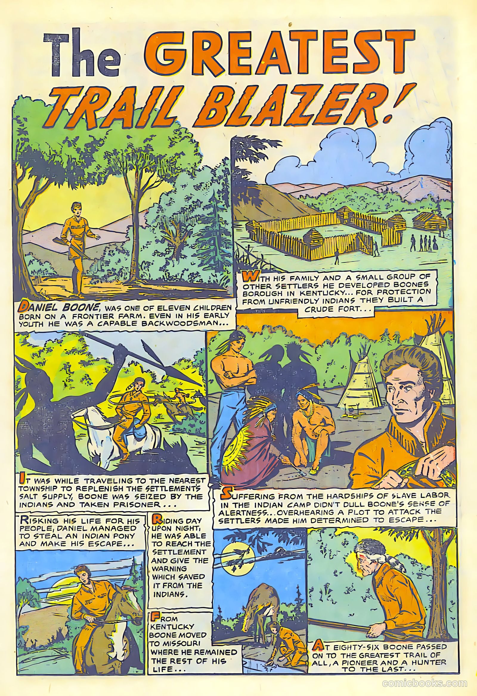 The Lone Rider #1 (1951) — page 15 of 52