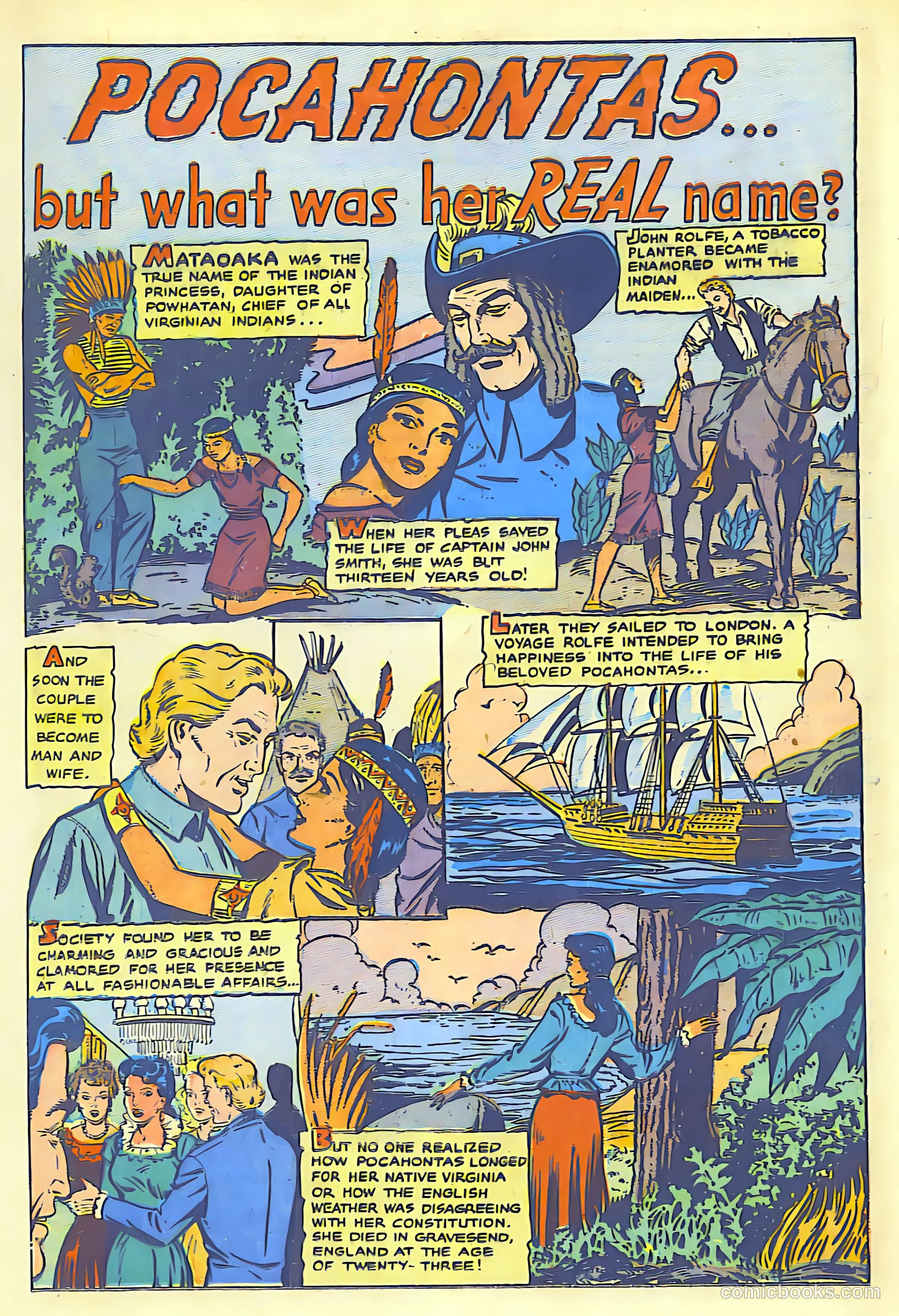 The Lone Rider #1 (1951) — page 23 of 52