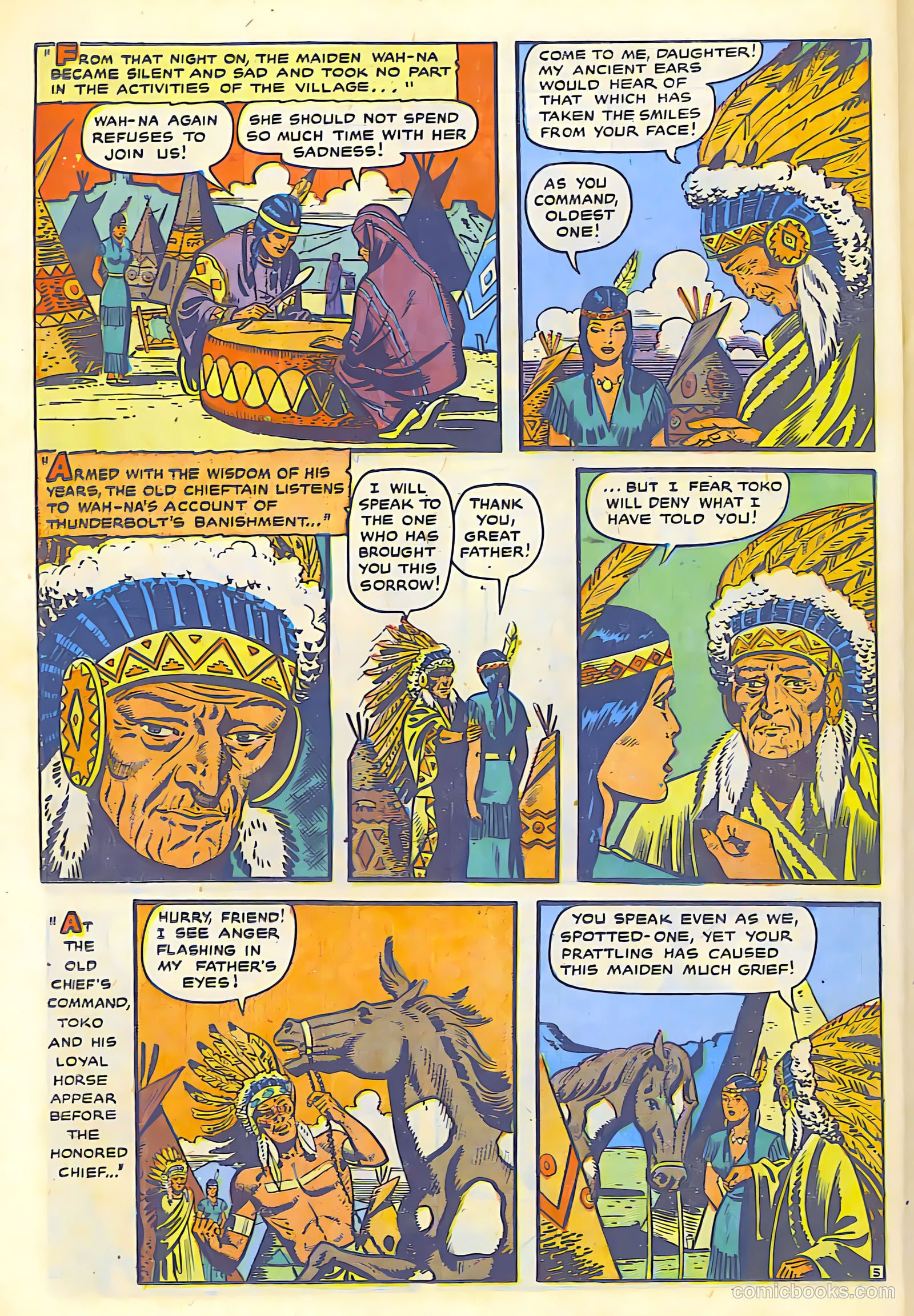 The Lone Rider #1 (1951) — page 38 of 52