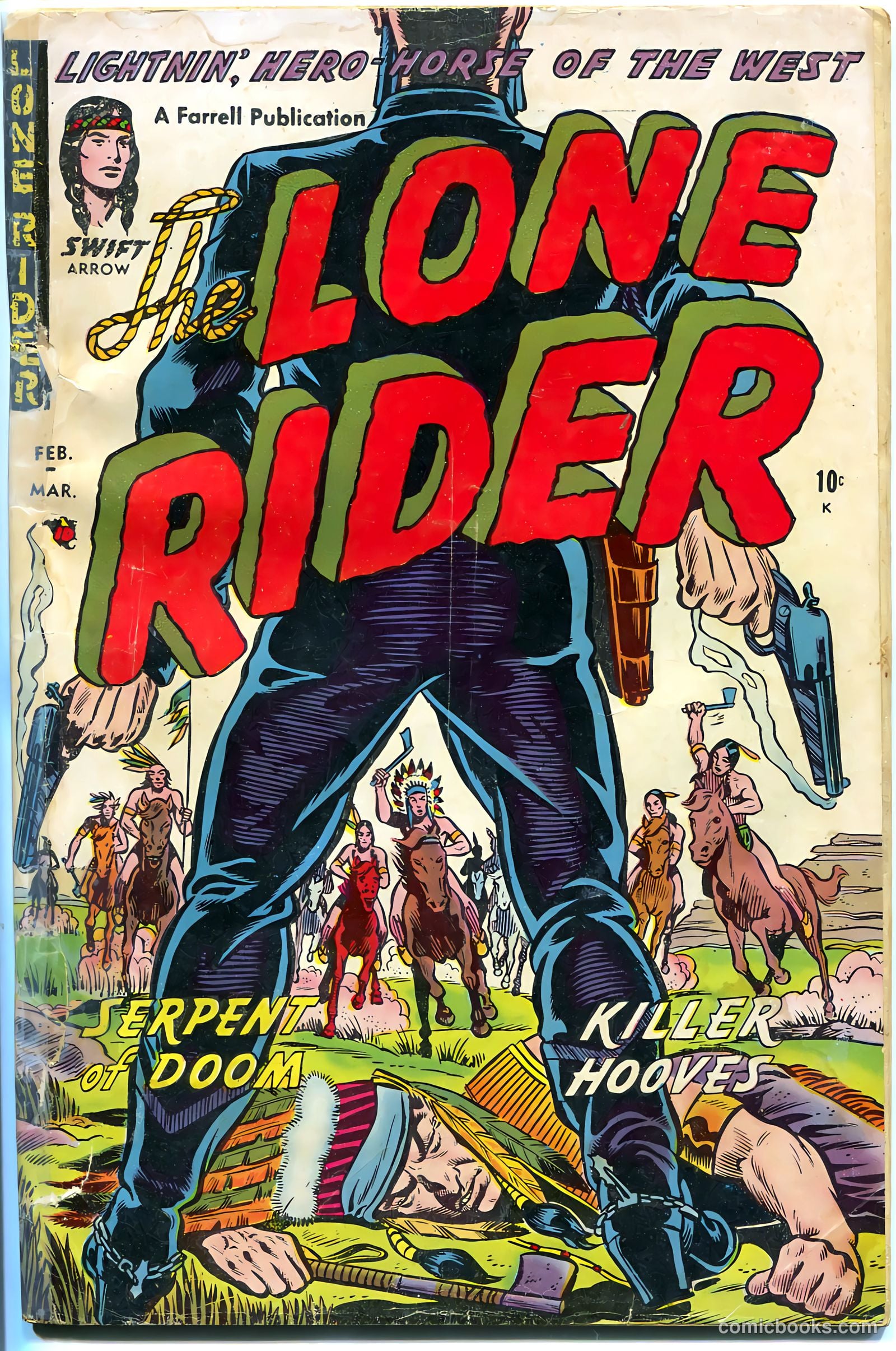 The Lone Rider #12