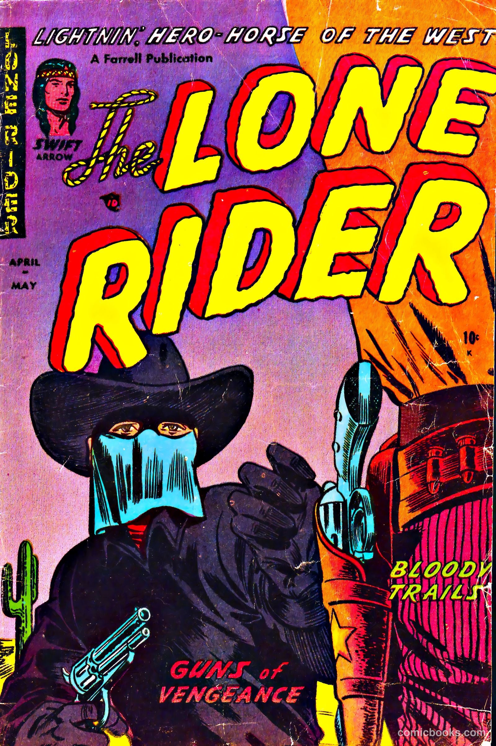 The Lone Rider