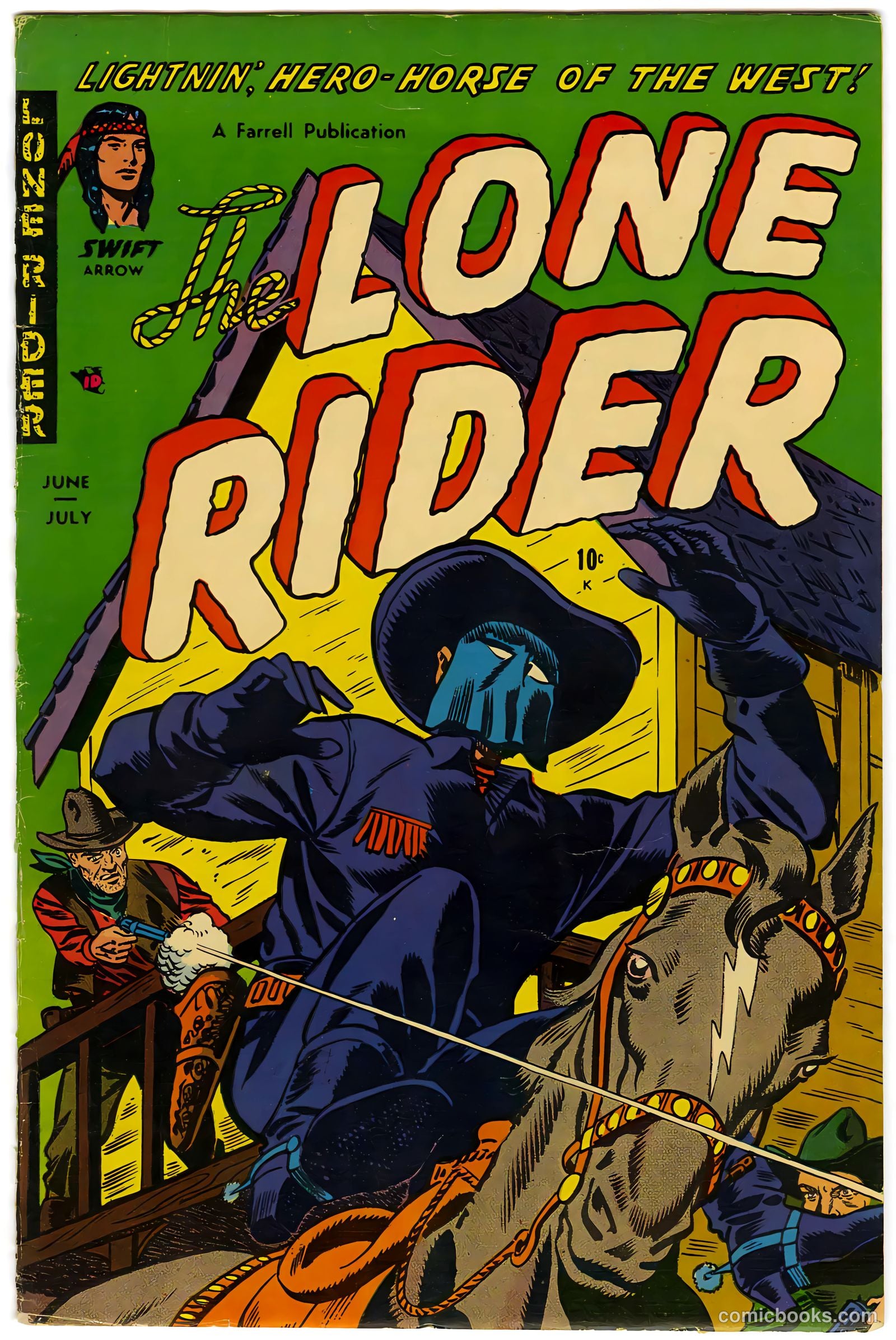 The Lone Rider #14