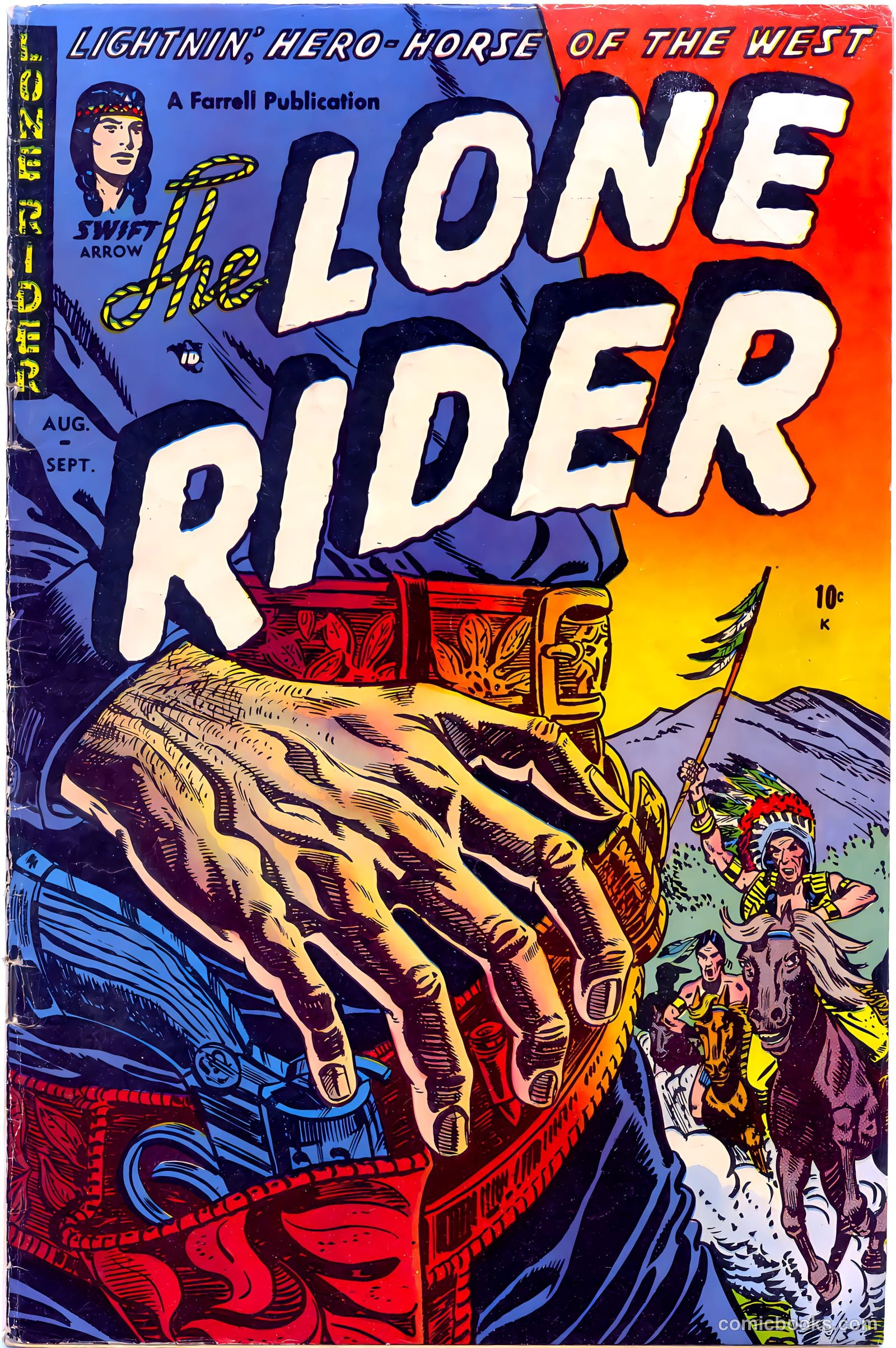 The Lone Rider #15