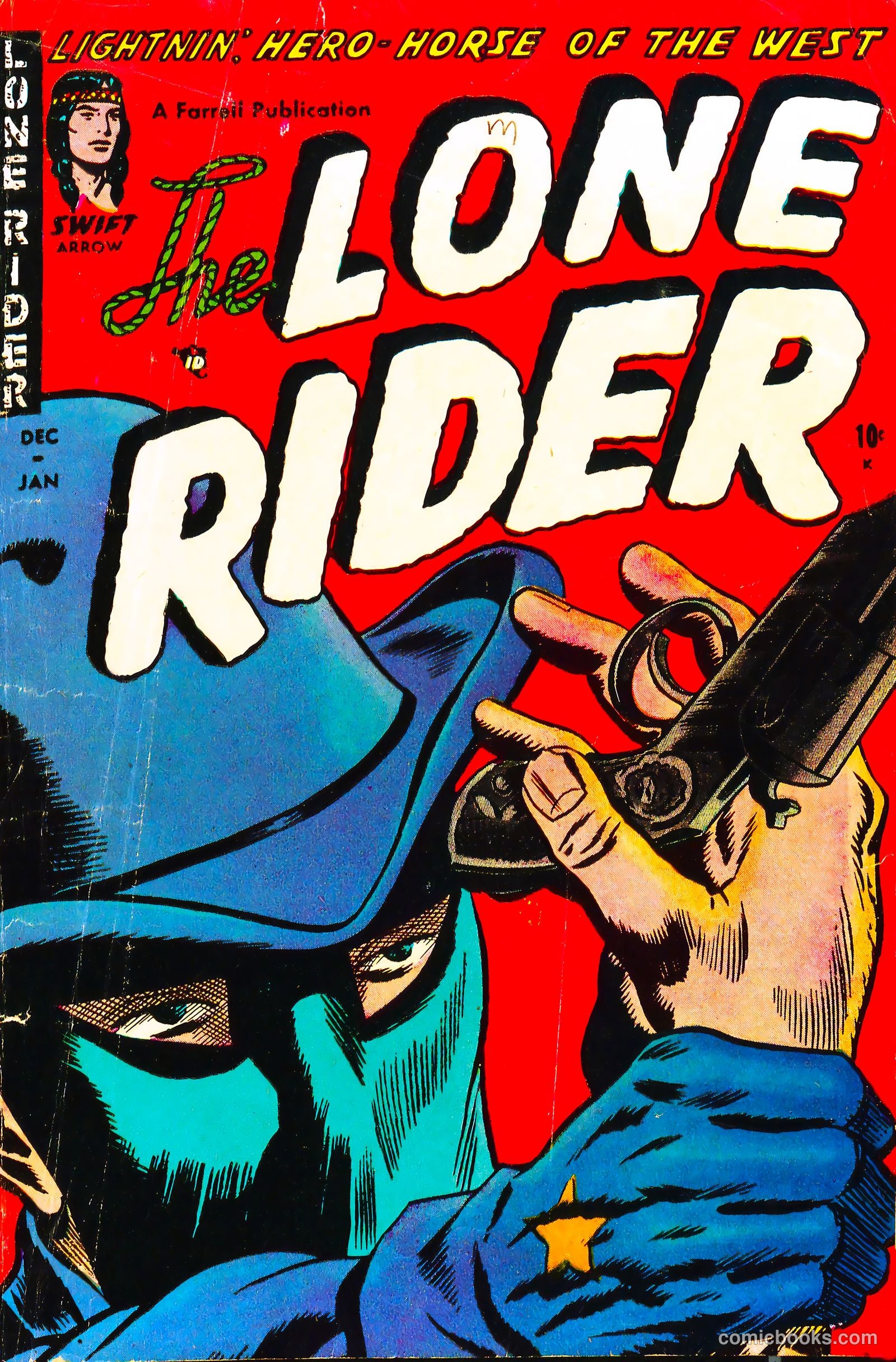 The Lone Rider #17
