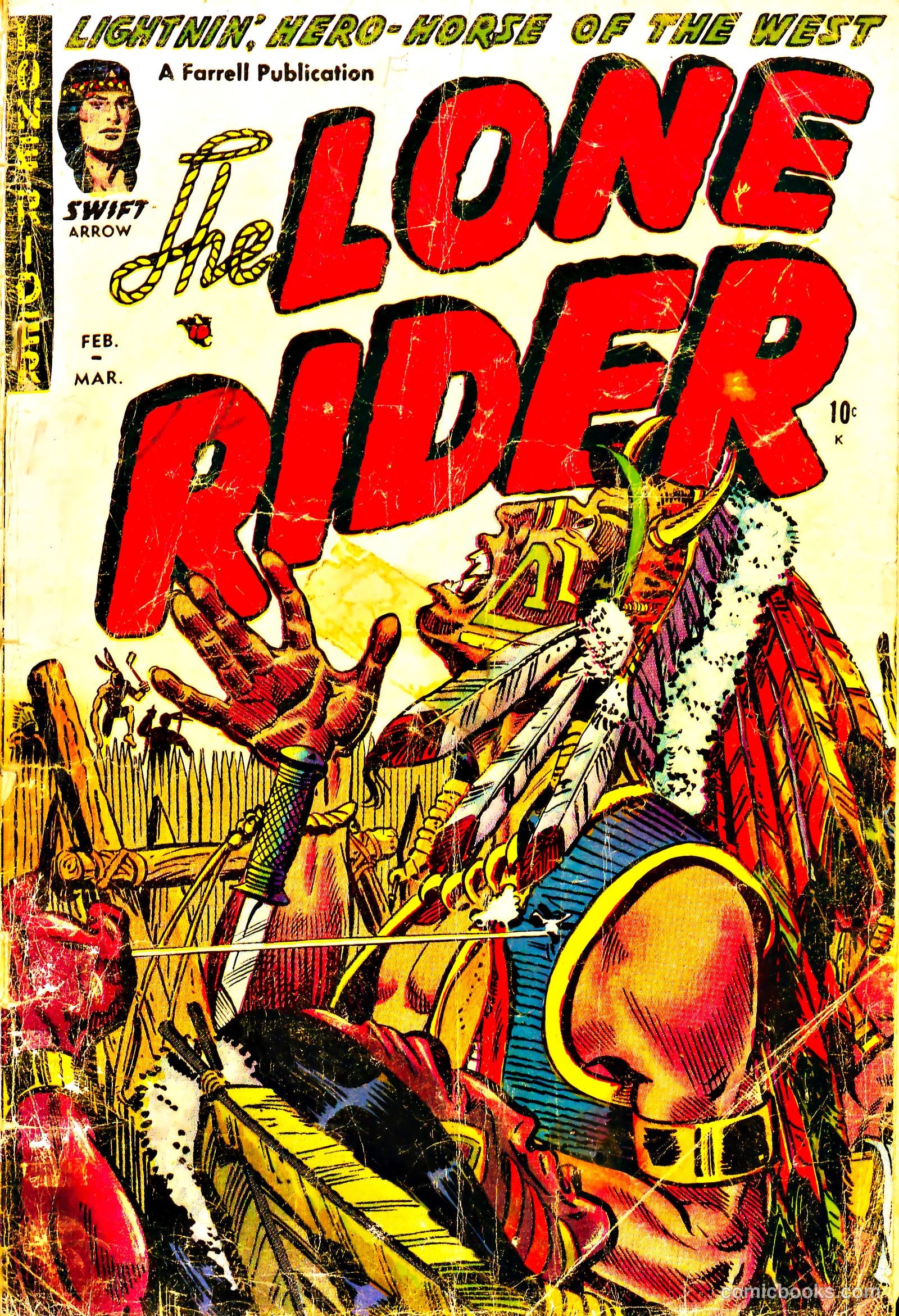 The Lone Rider #18