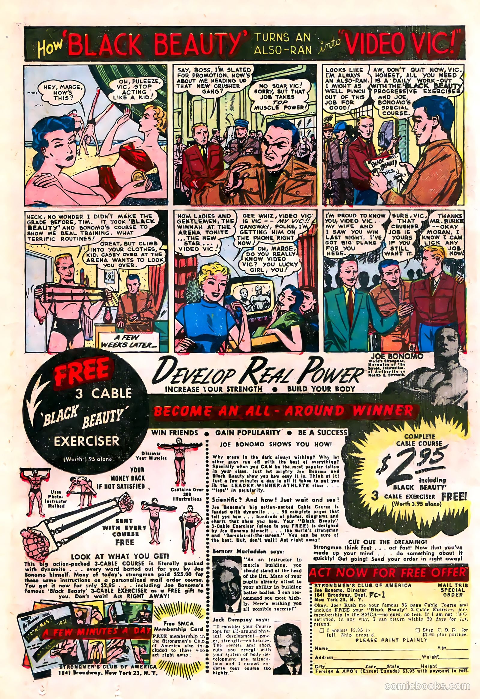 The Lone Rider #19 (1954) — page 17 of 36