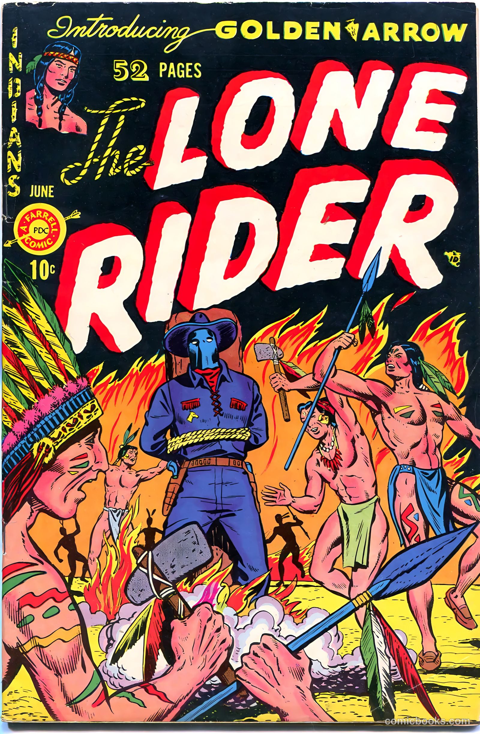 The Lone Rider #2