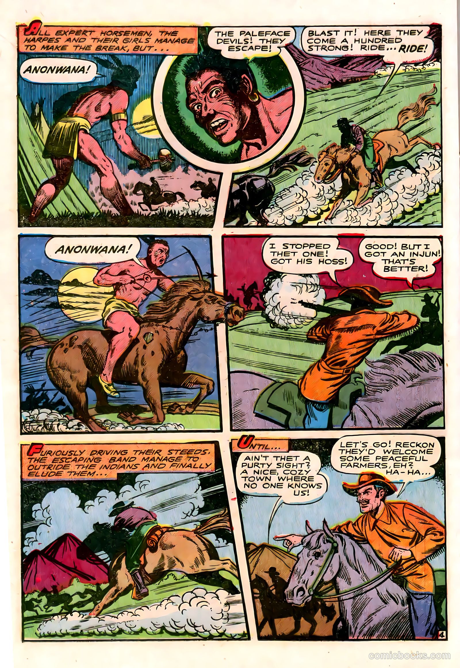 The Lone Rider #2 (1951) — page 16 of 52