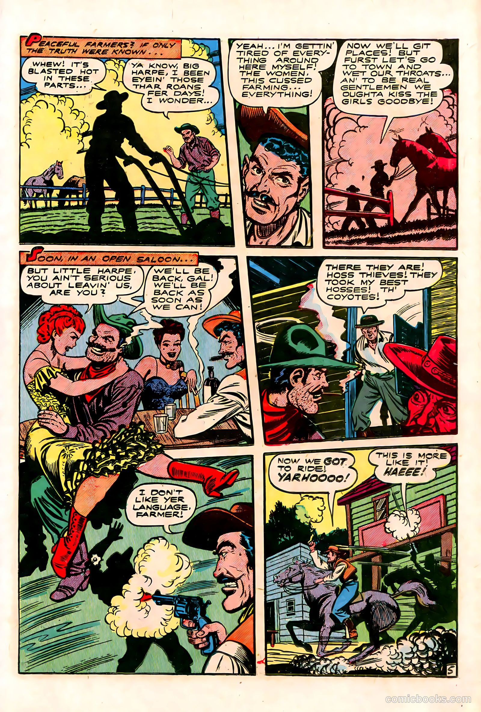 The Lone Rider #2 (1951) — page 17 of 52