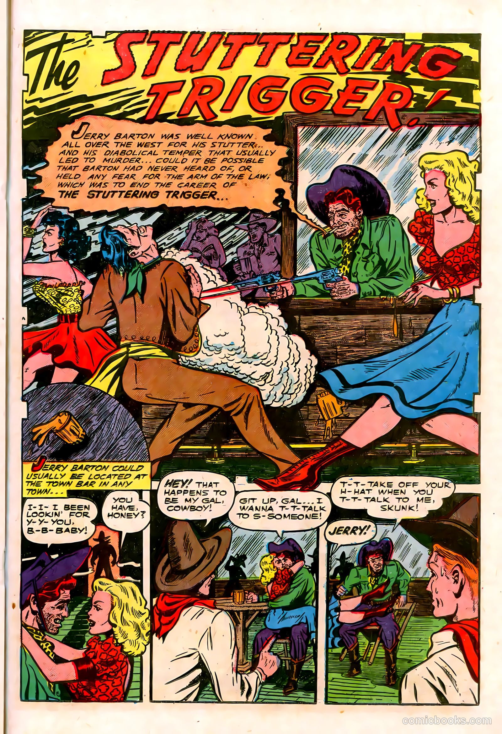 The Lone Rider #2 (1951) — page 29 of 52