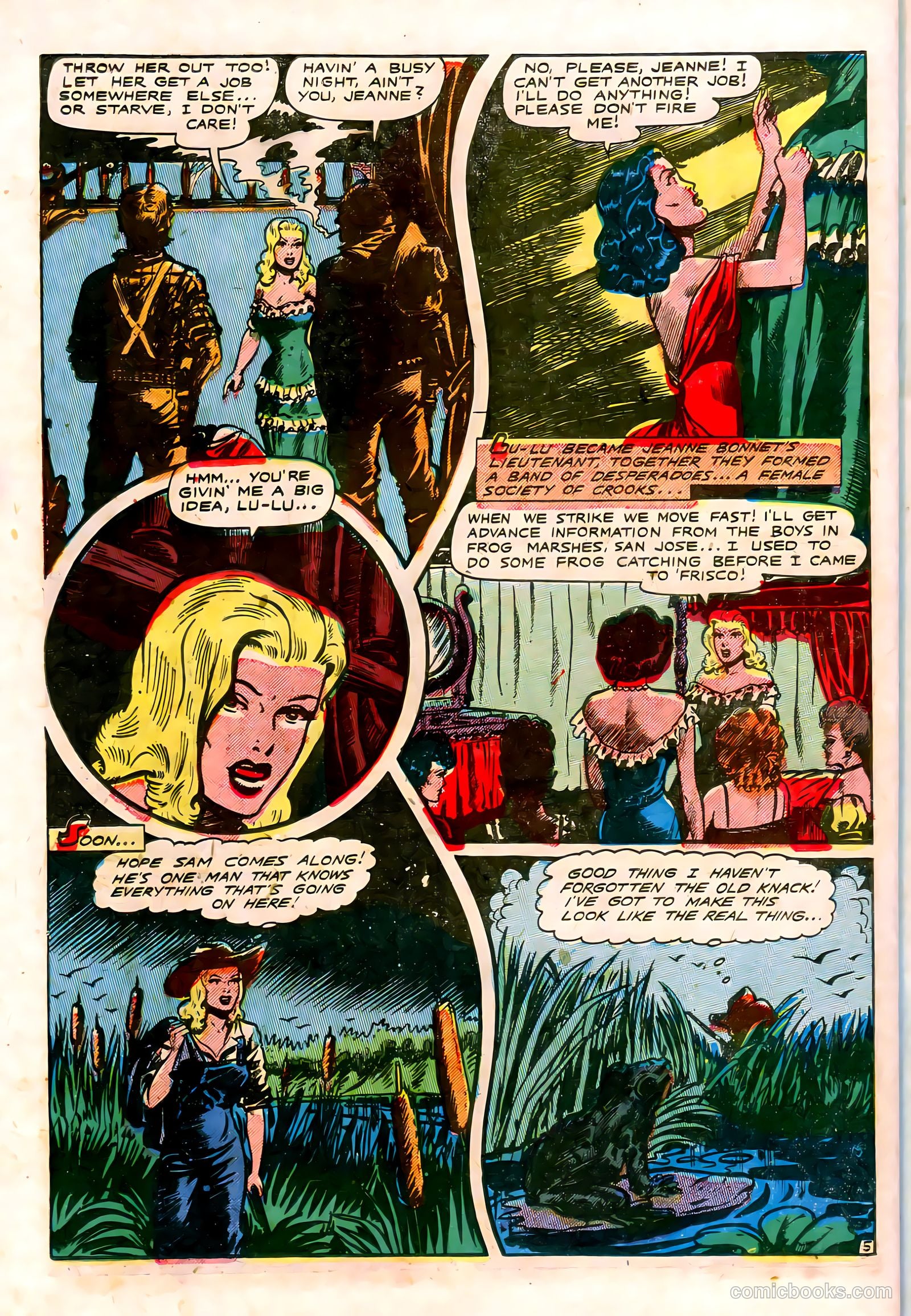 The Lone Rider #2 (1951) — page 38 of 52