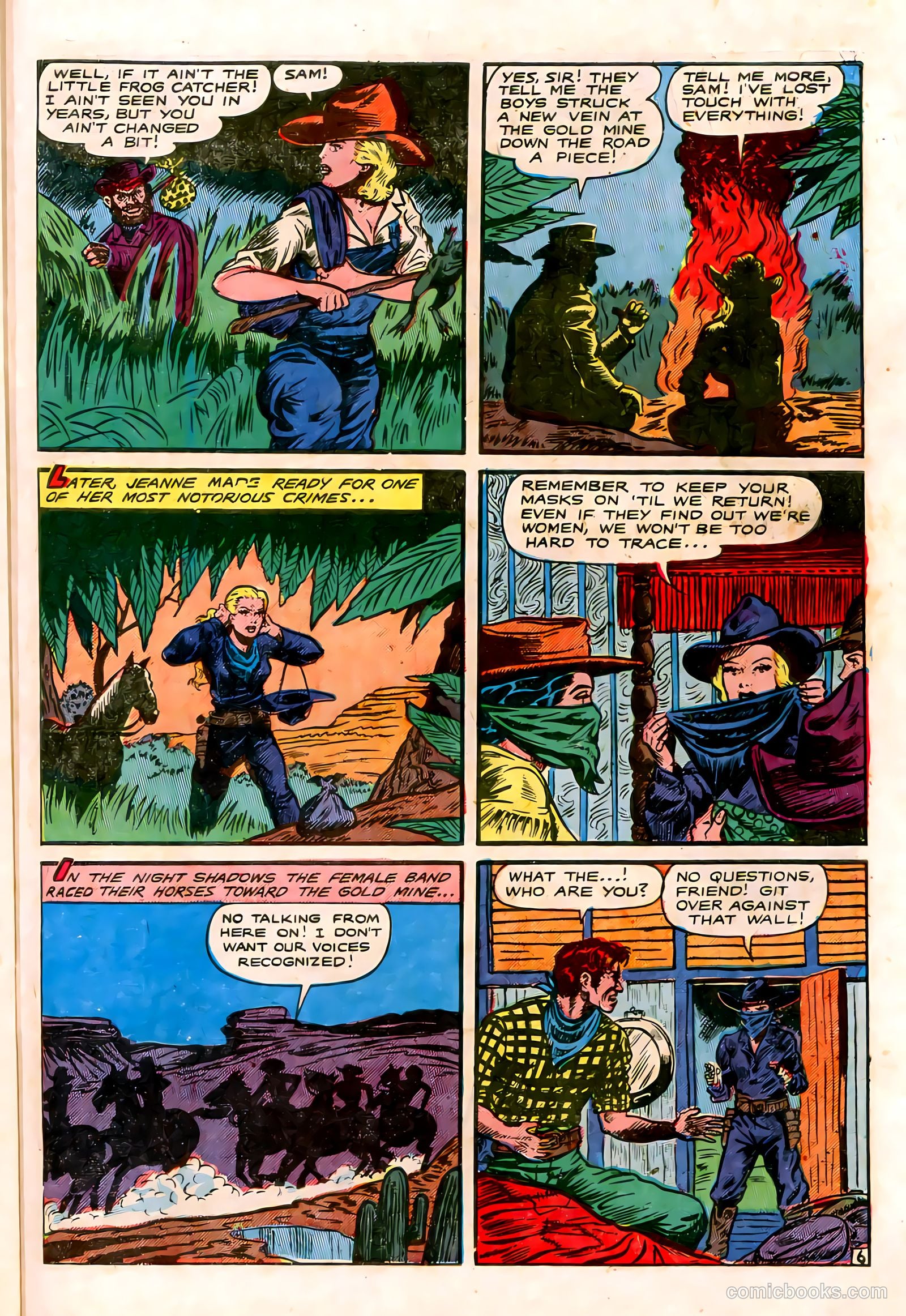 The Lone Rider #2 (1951) — page 39 of 52