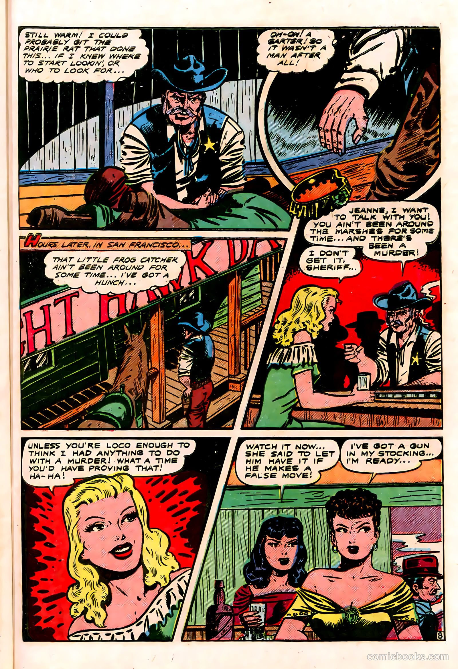 The Lone Rider #2 (1951) — page 41 of 52