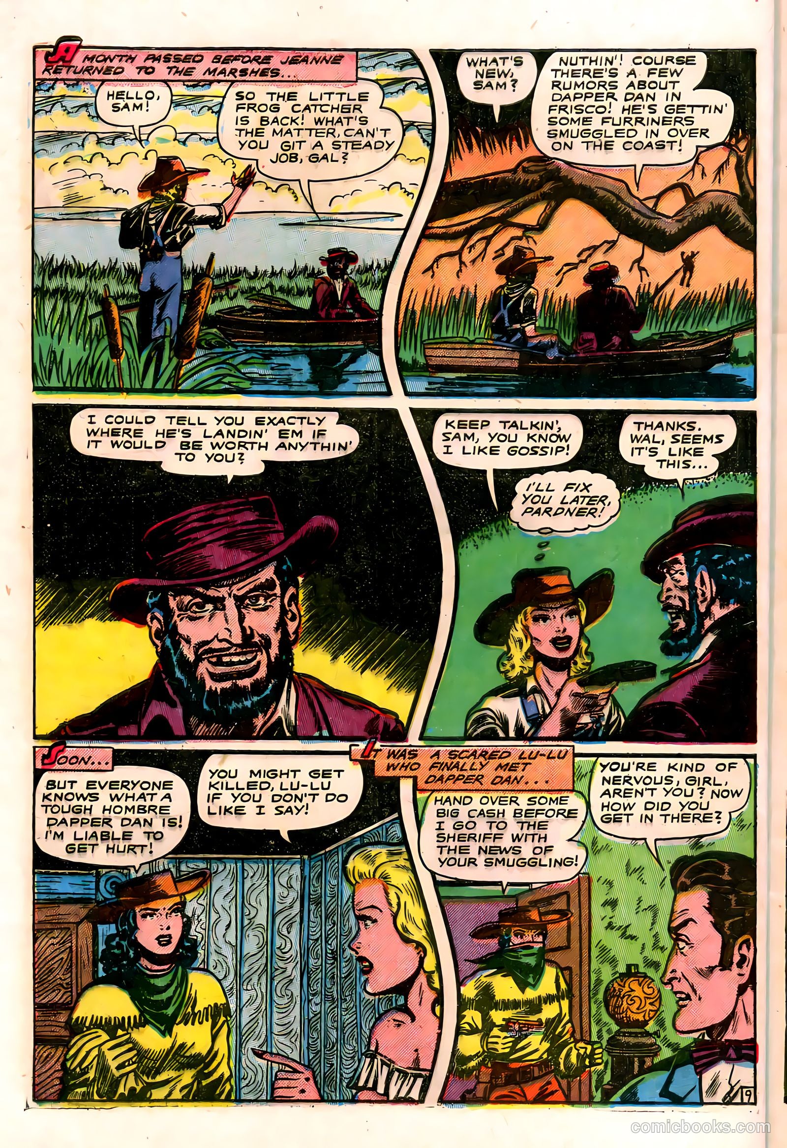 The Lone Rider #2 (1951) — page 42 of 52