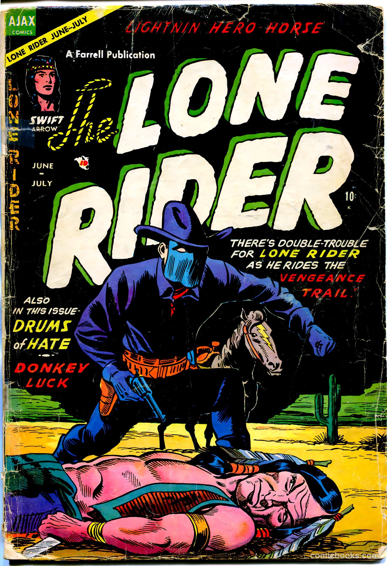 The Lone Rider #20