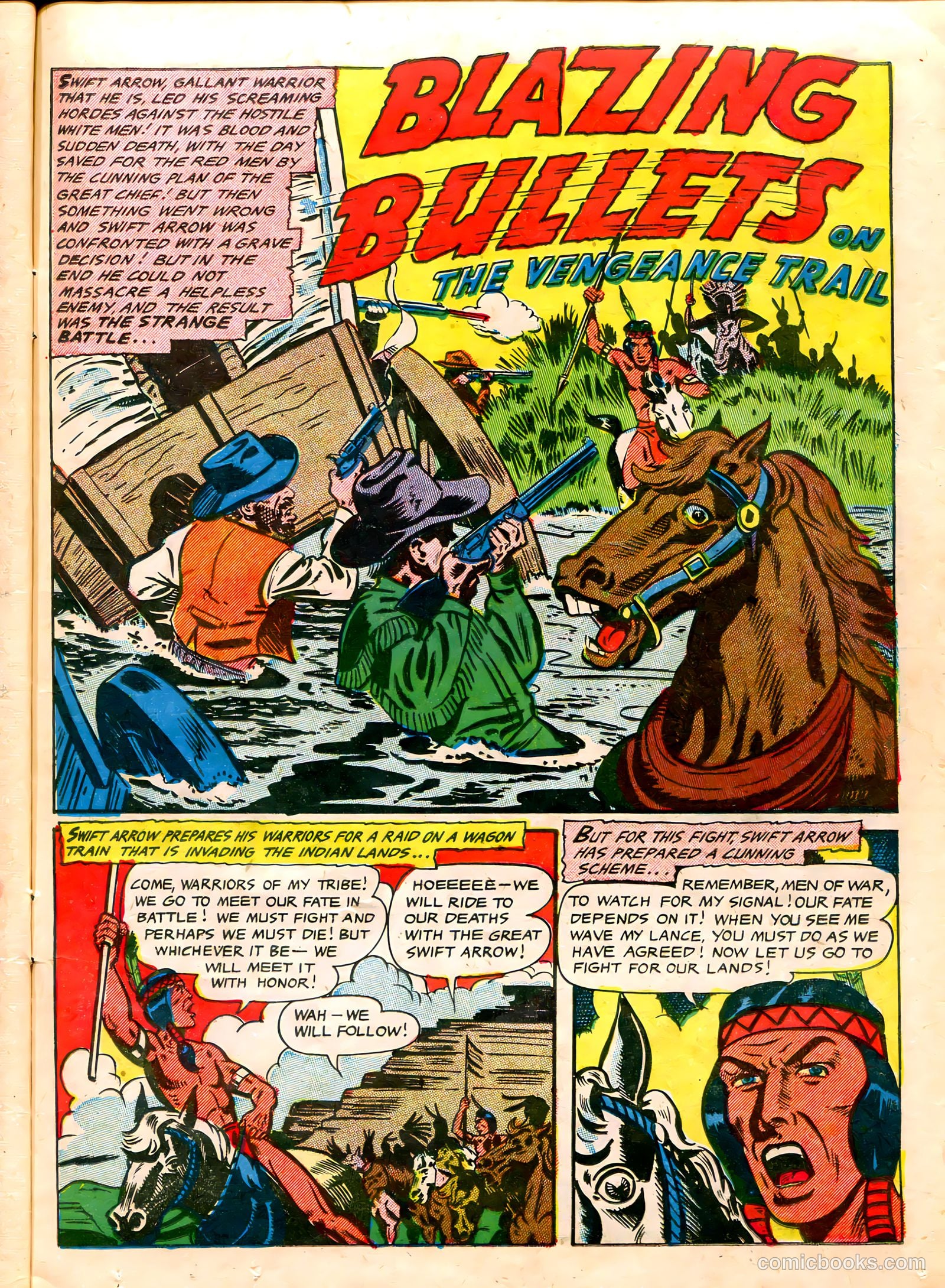 The Lone Rider #20 (1954) — page 13 of 36