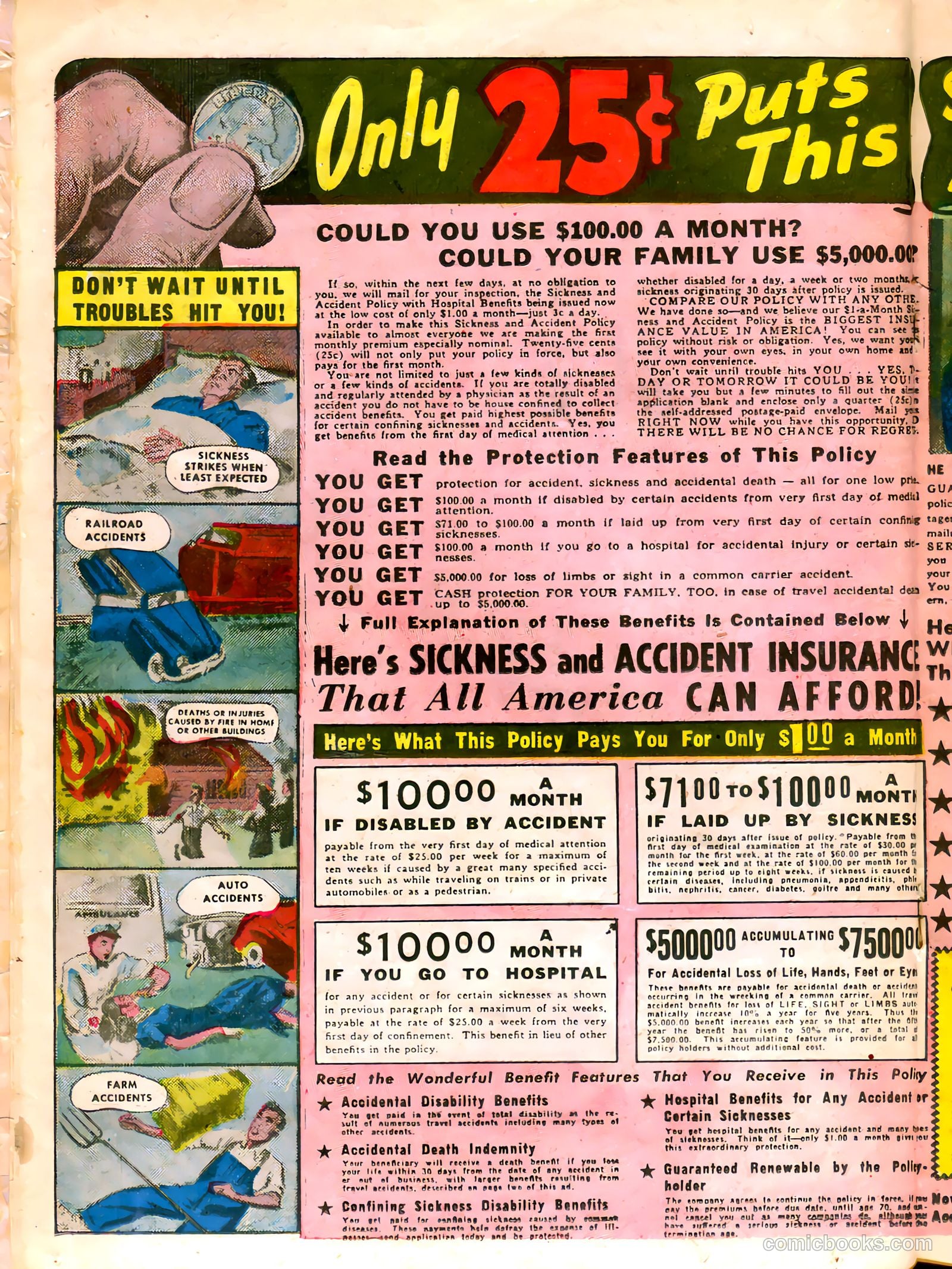 The Lone Rider #20 (1954) — page 18 of 36