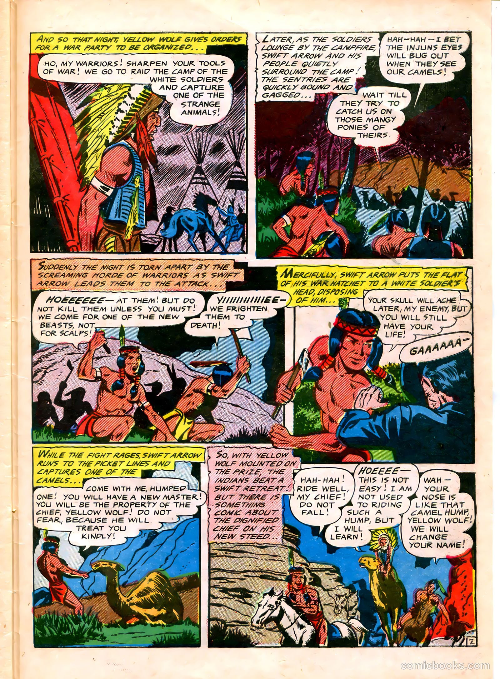 The Lone Rider #20 (1954) — page 29 of 36