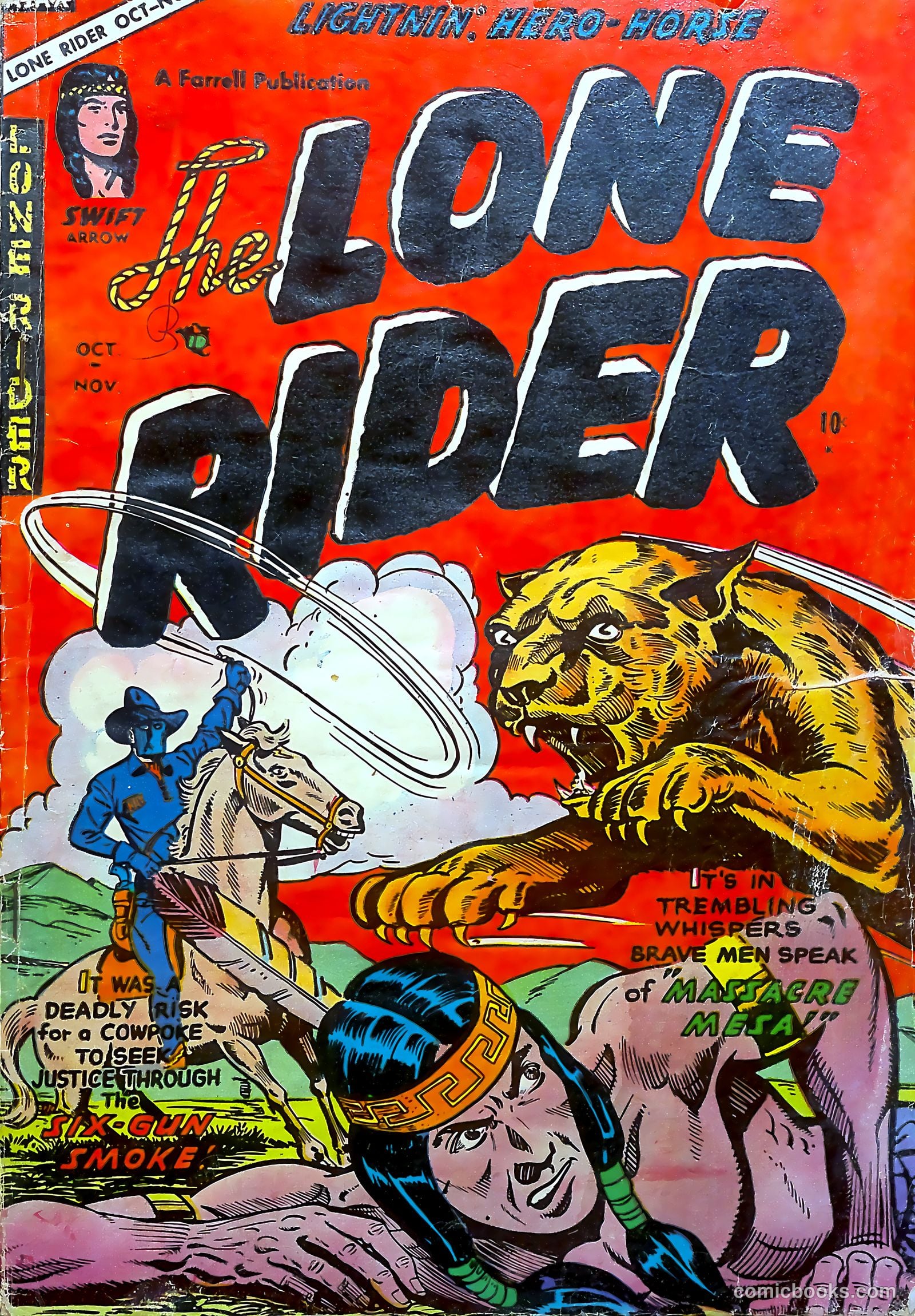 The Lone Rider #22