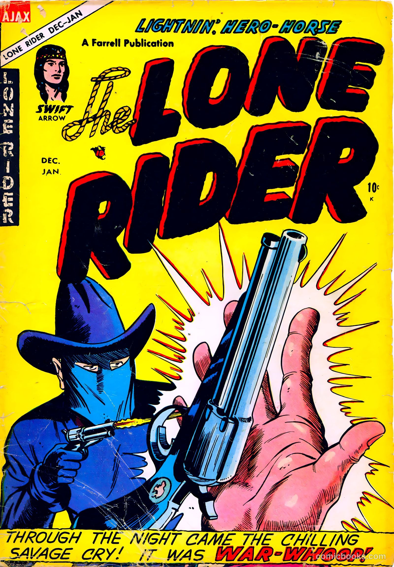 The Lone Rider #23