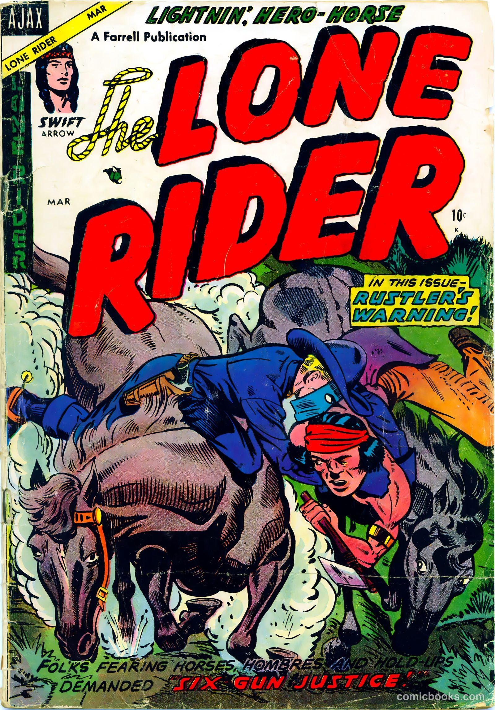 The Lone Rider #24