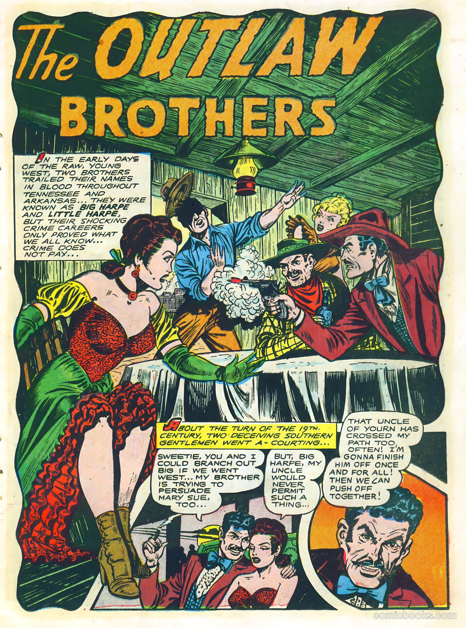 The Lone Rider #24 (1955) — page 11 of 36