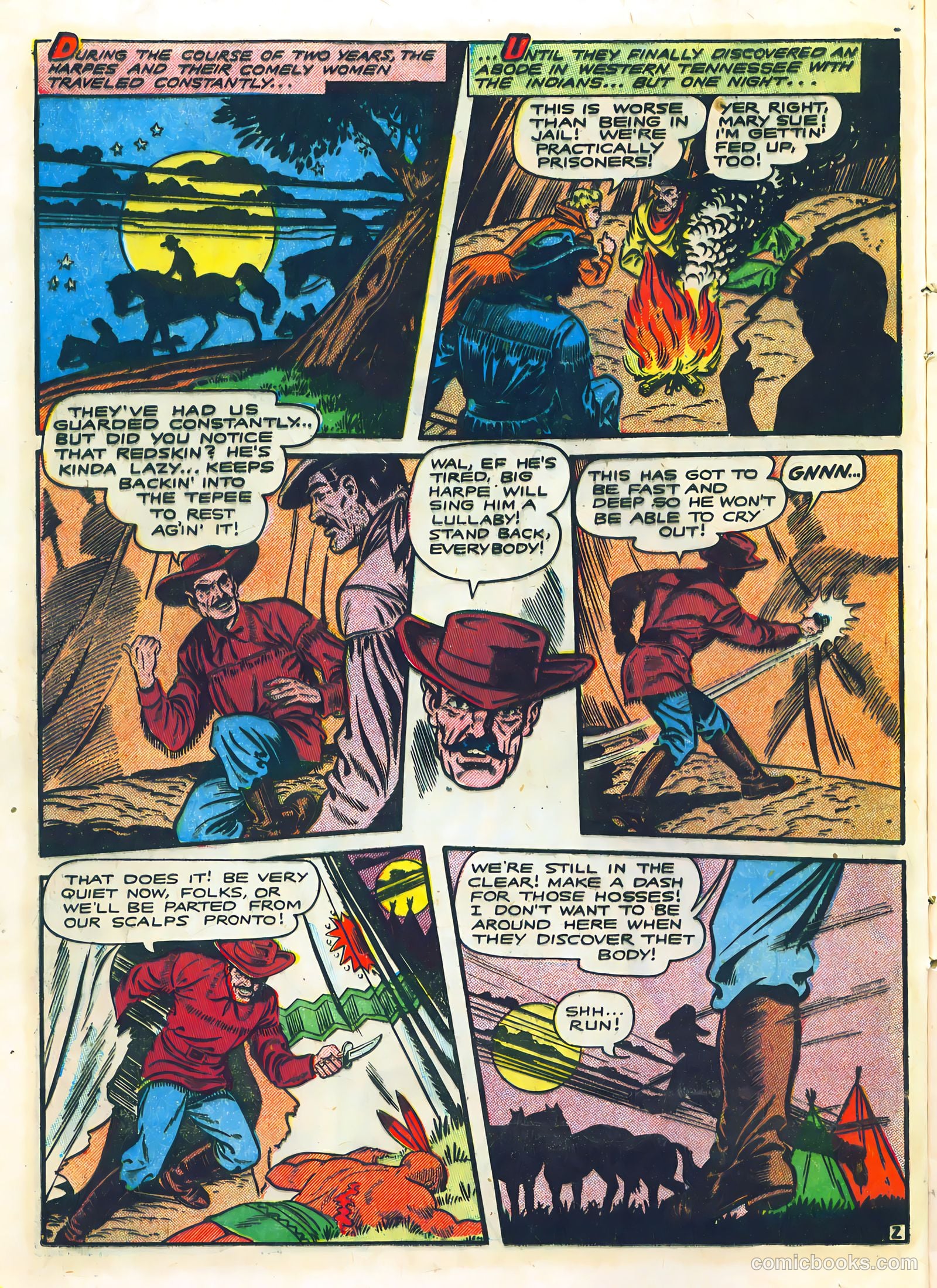 The Lone Rider #24 (1955) — page 12 of 36