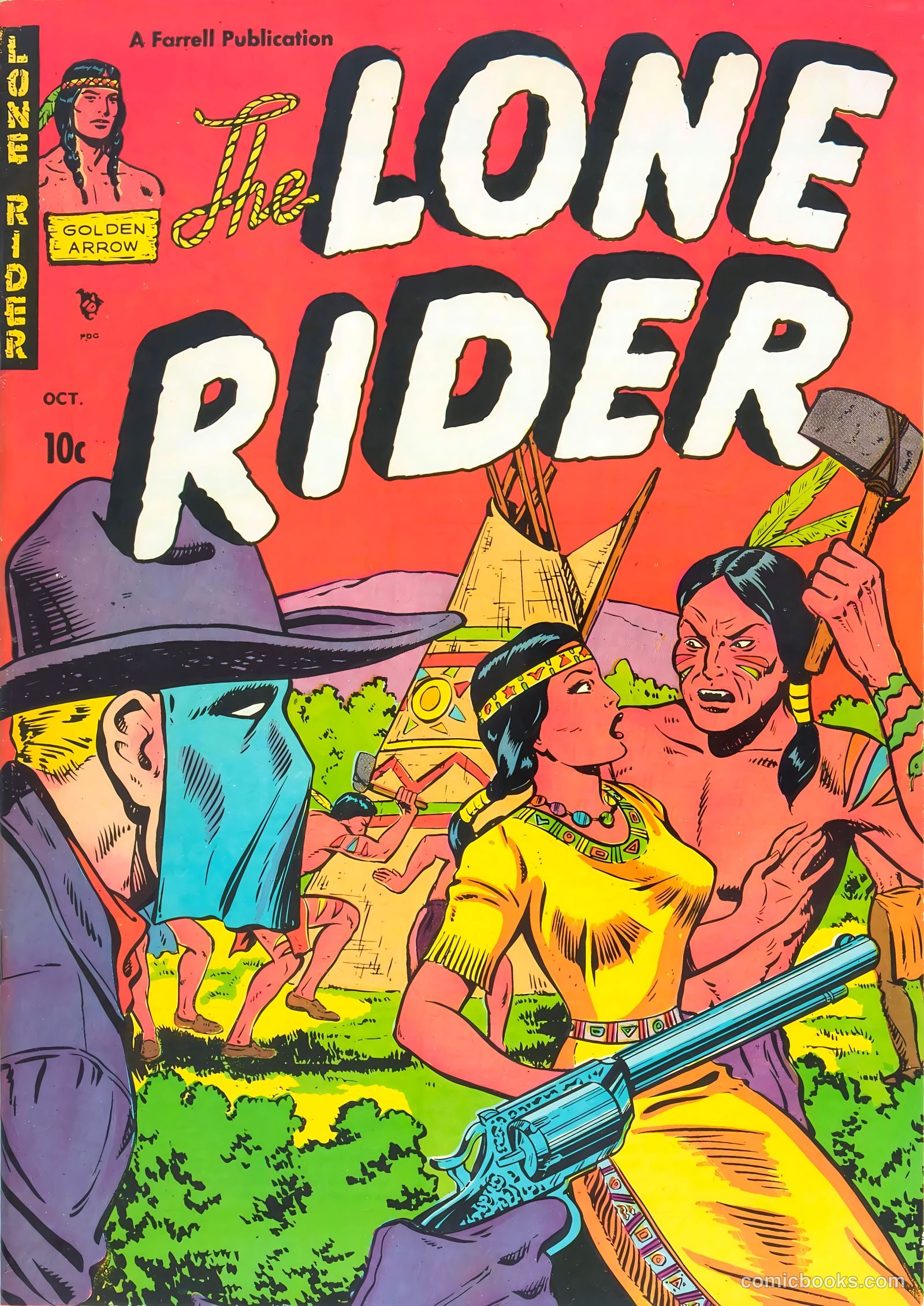 The Lone Rider #4
