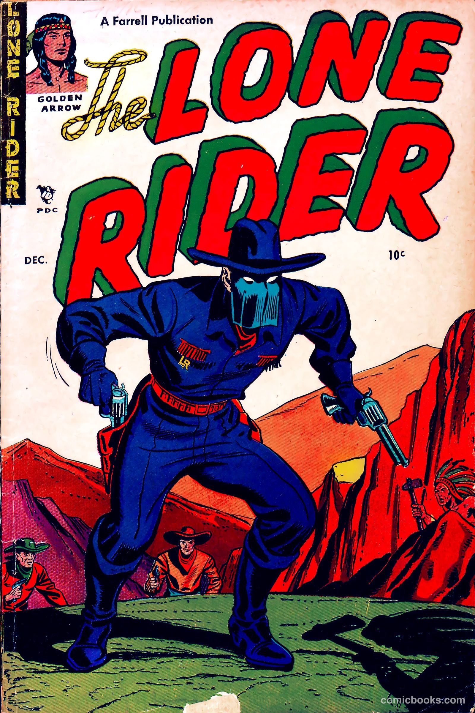 The Lone Rider #5