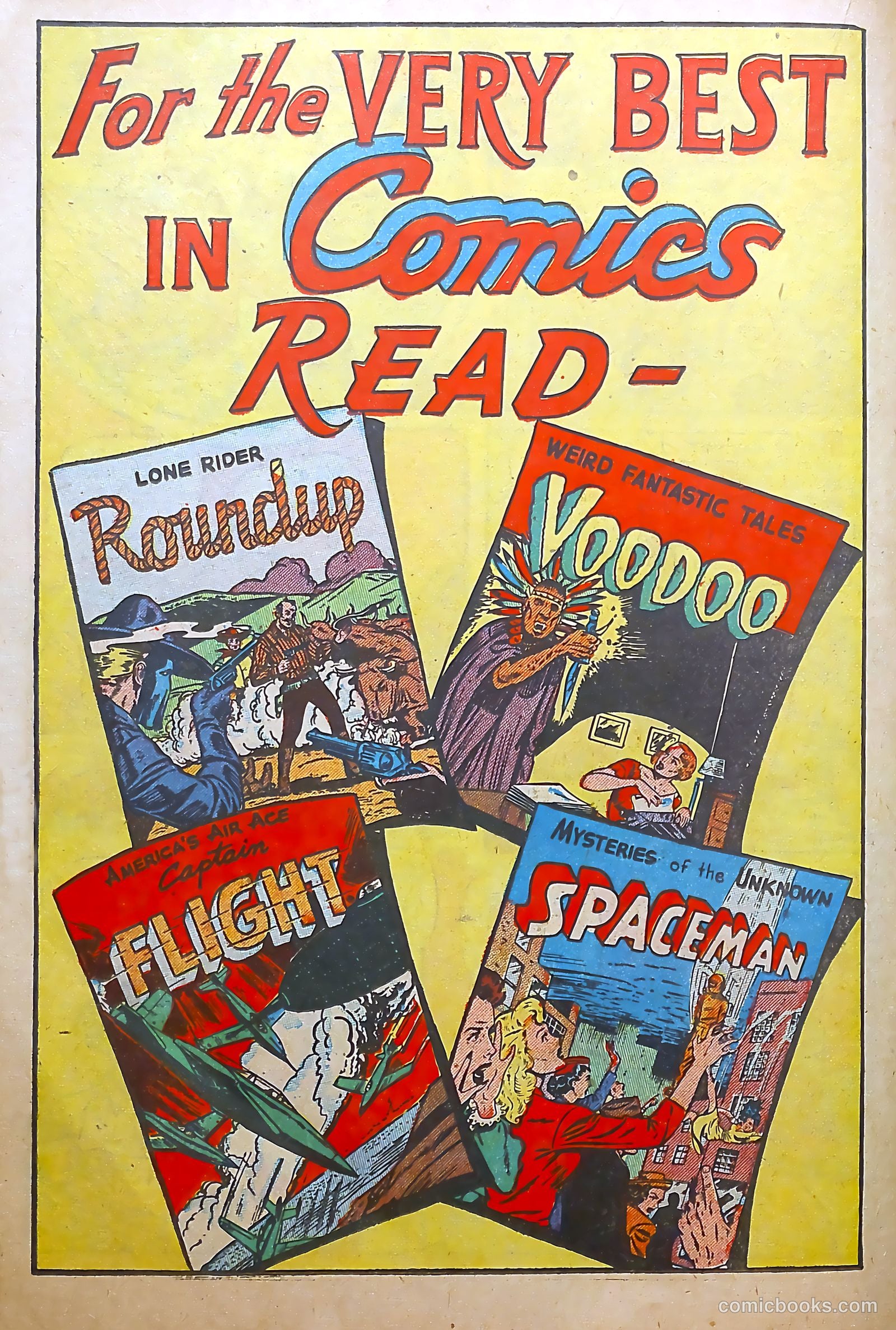 The Lone Rider #6 (1952) — page 18 of 36