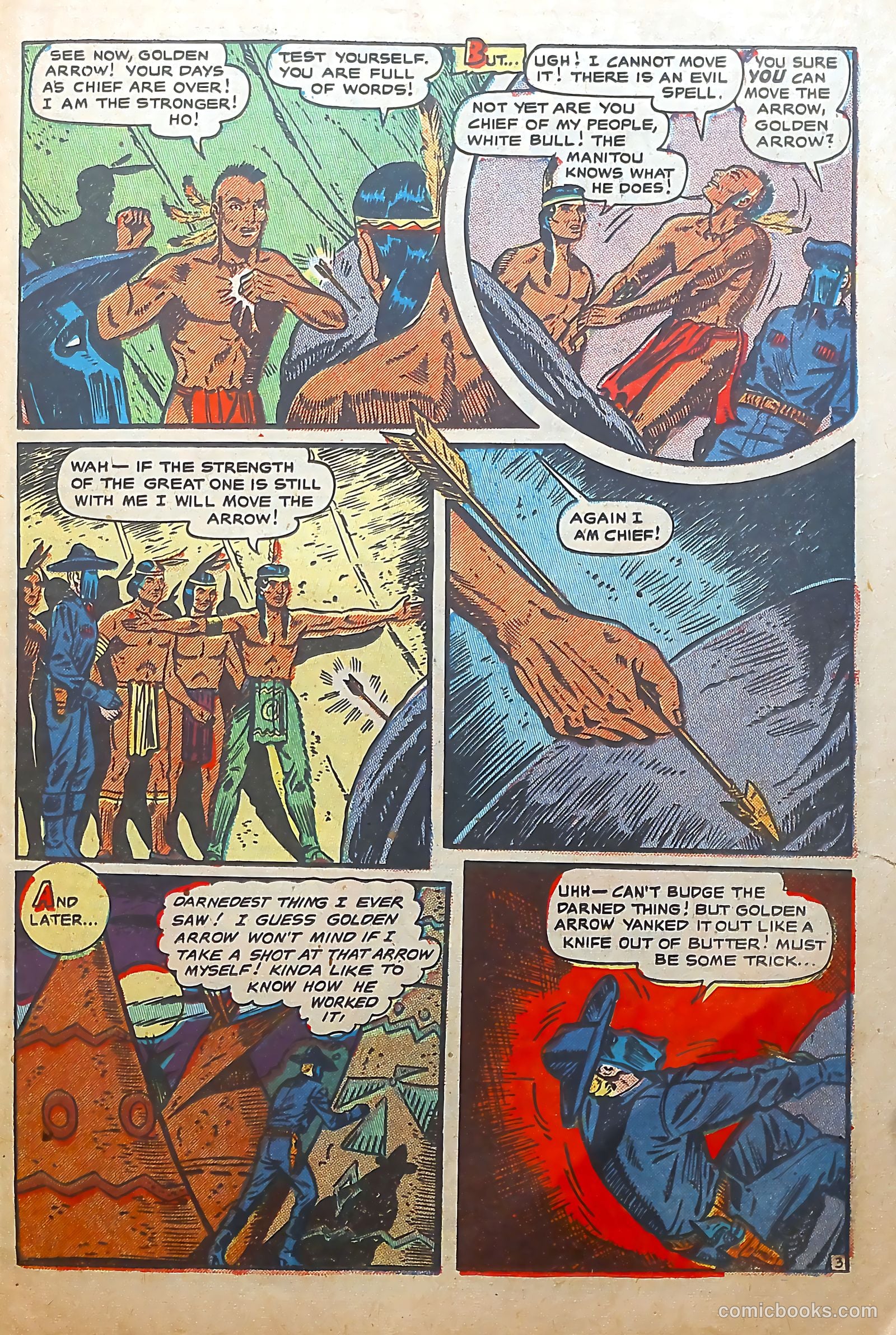 The Lone Rider #6 (1952) — page 23 of 36