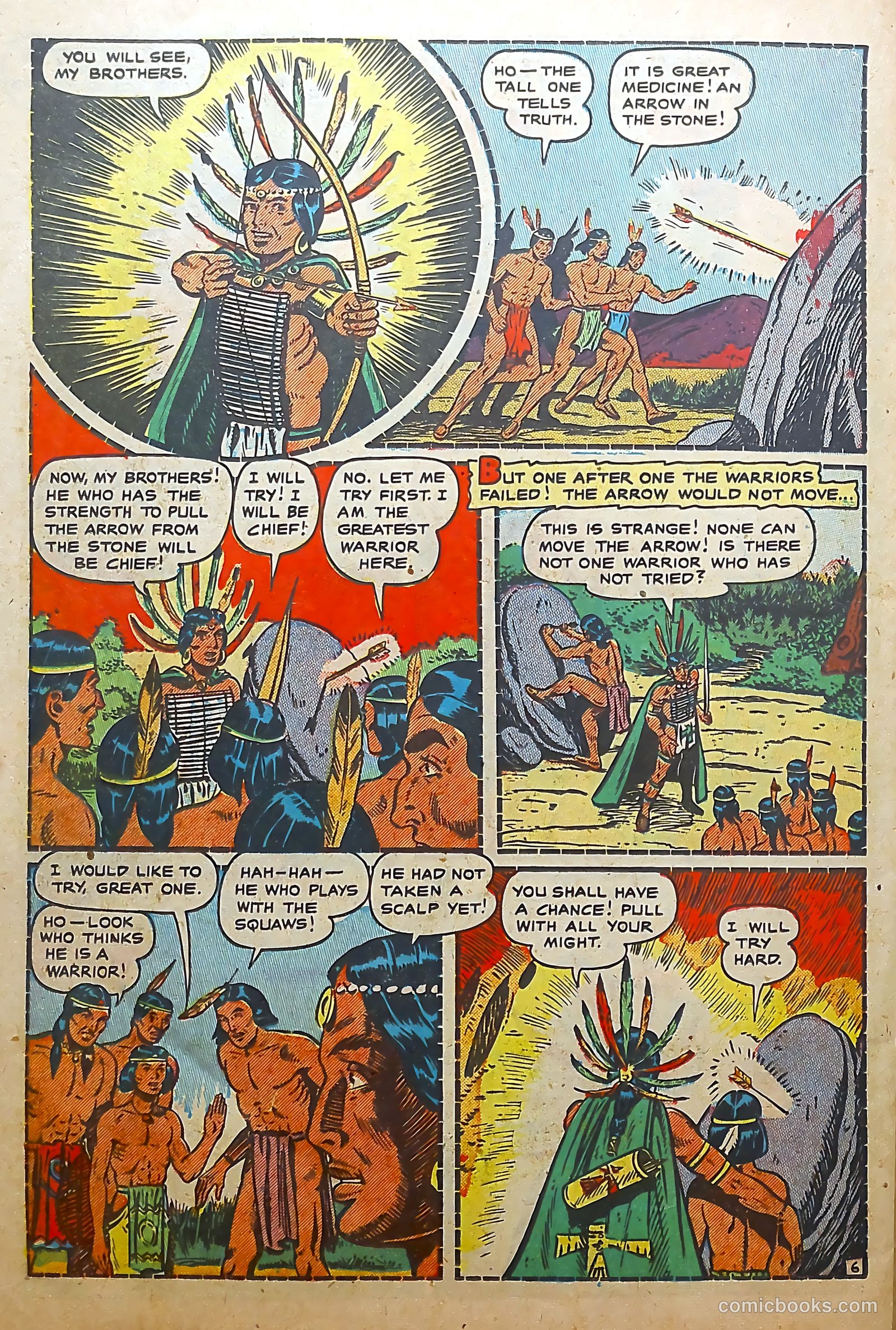 The Lone Rider #6 (1952) — page 26 of 36