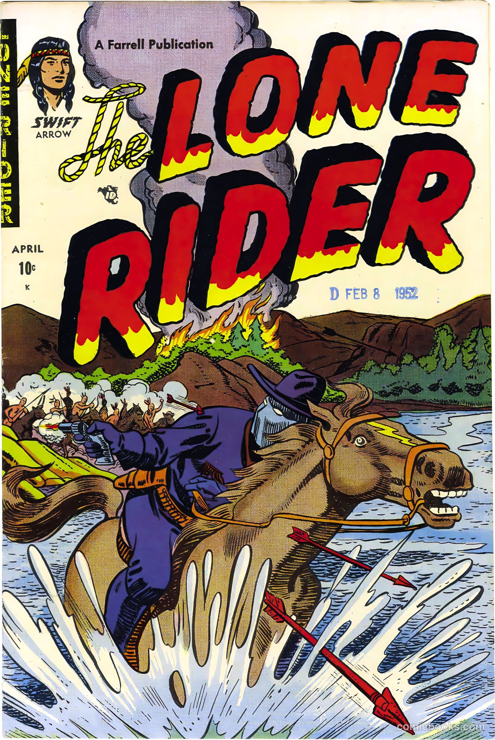The Lone Rider #7